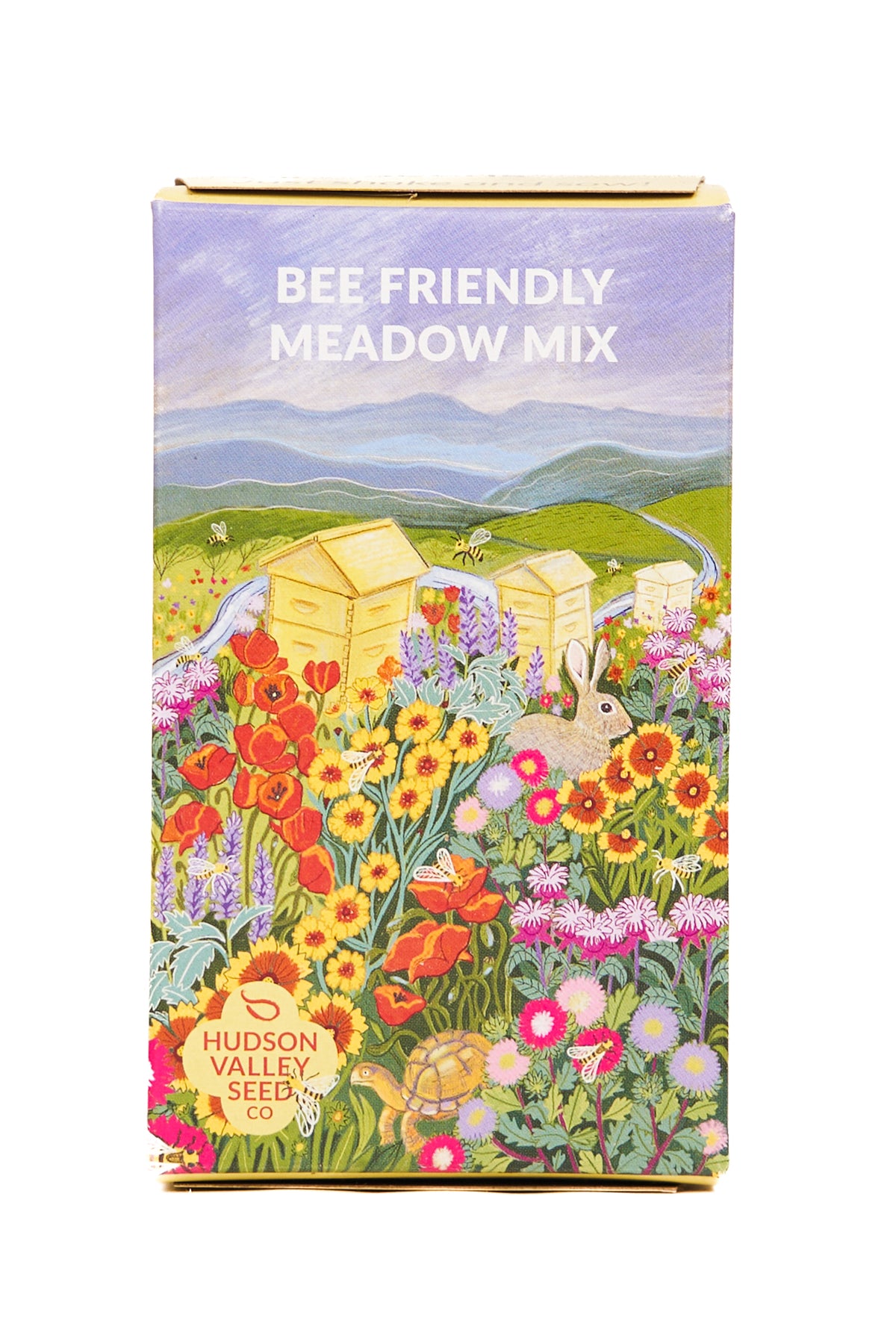 bee friendly flower seed mix Hudson Valley Seed Co