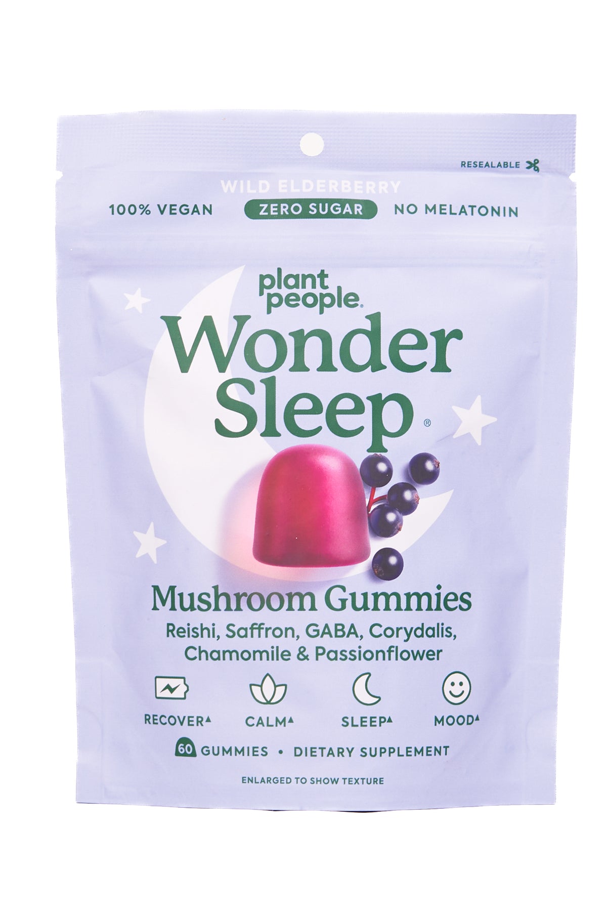 Plant People - WonderSleep Mushroom Gummies