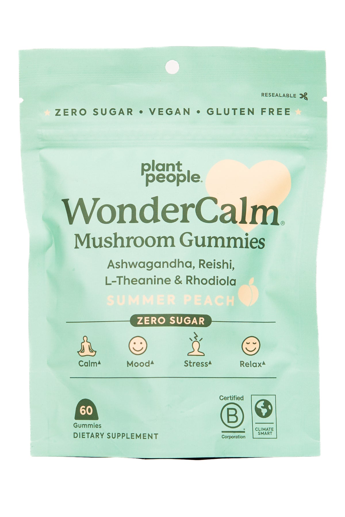 Plant People - WonderGreens Veggie Gummies