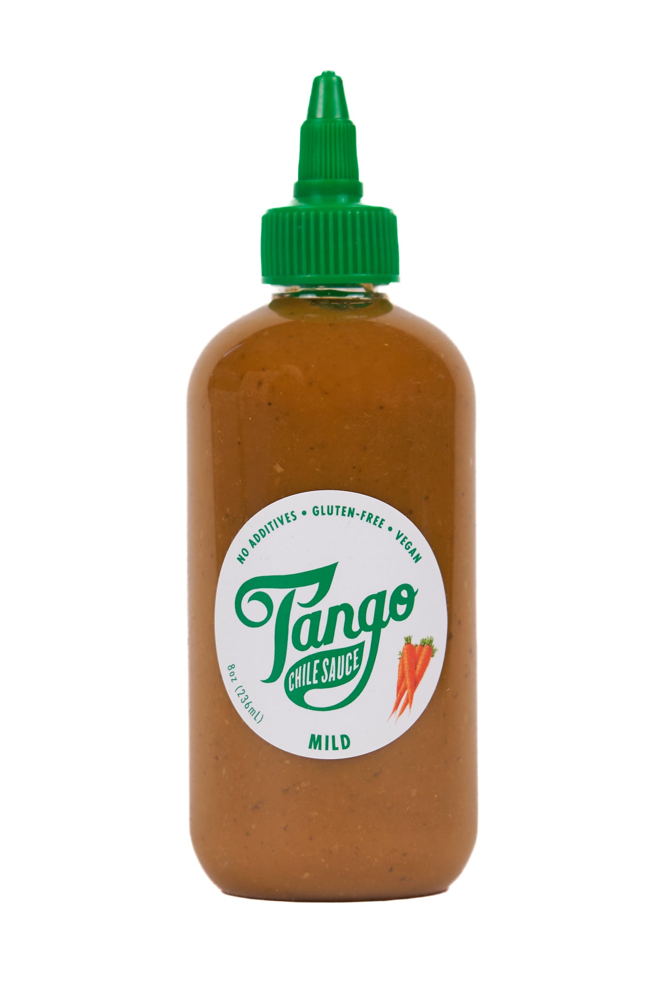 Mild Carrot Hot Sauce