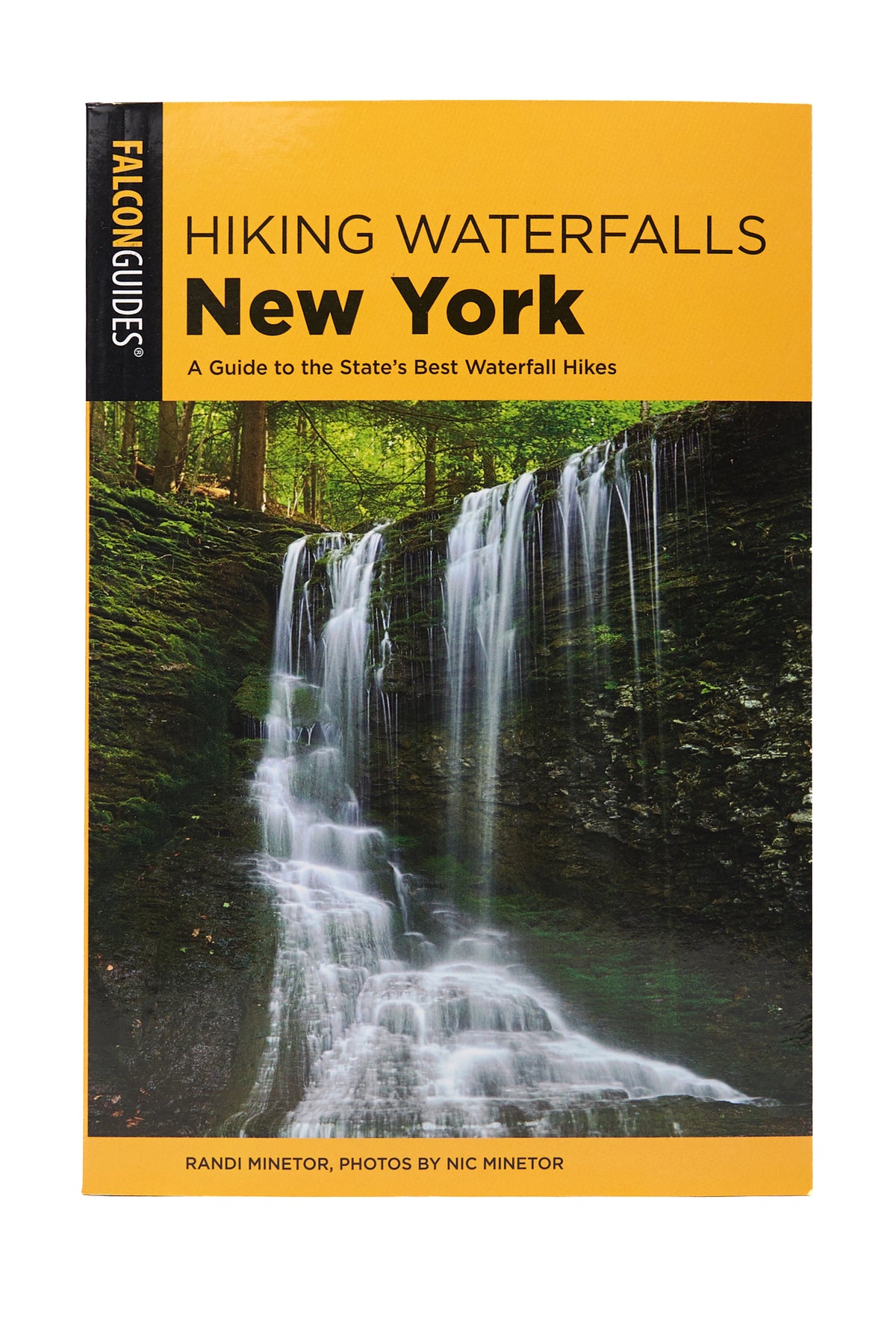 Falcon Guides Hiking Waterfalls New York - Main Image