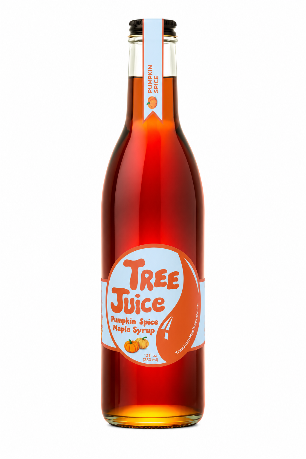 Tree Juice - 12oz Pumpkin Spice Maple Syrup