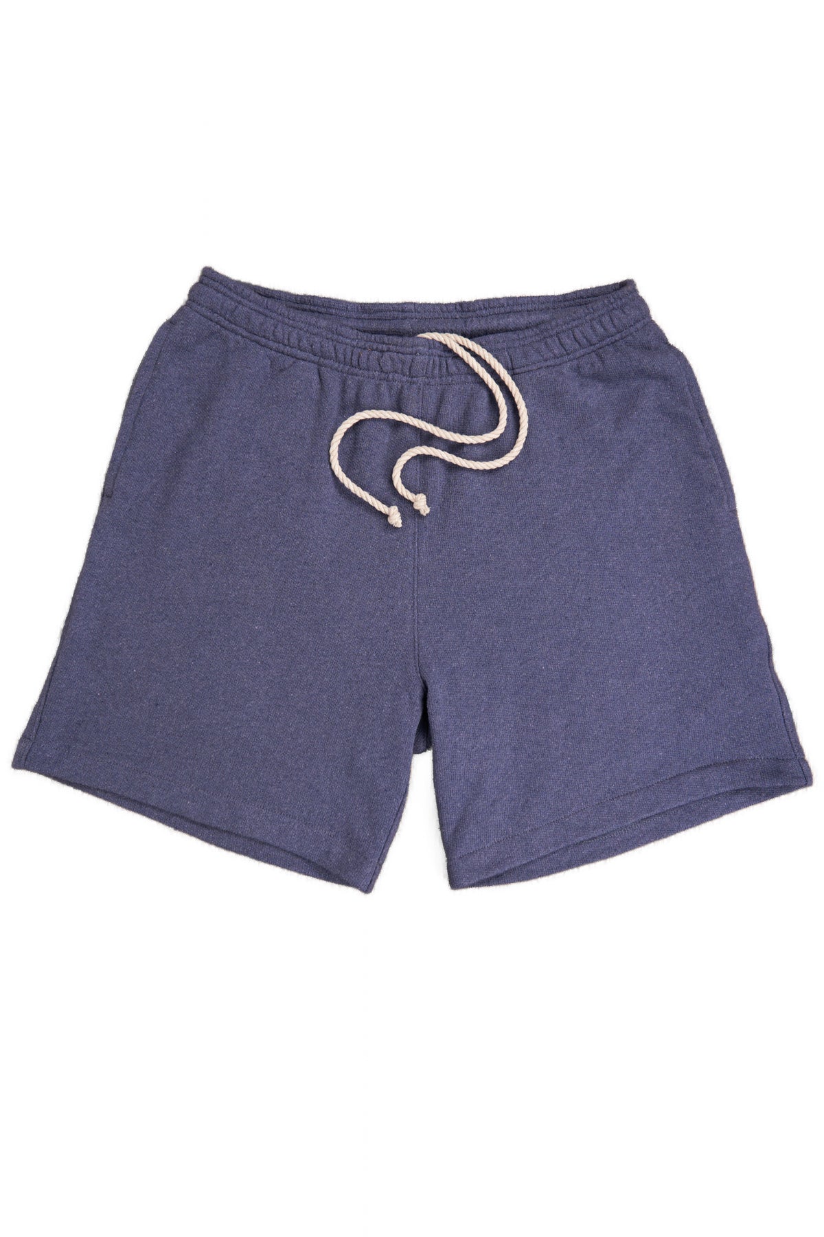 The Standard Short Upcycled Cotton Terry  - Quarry