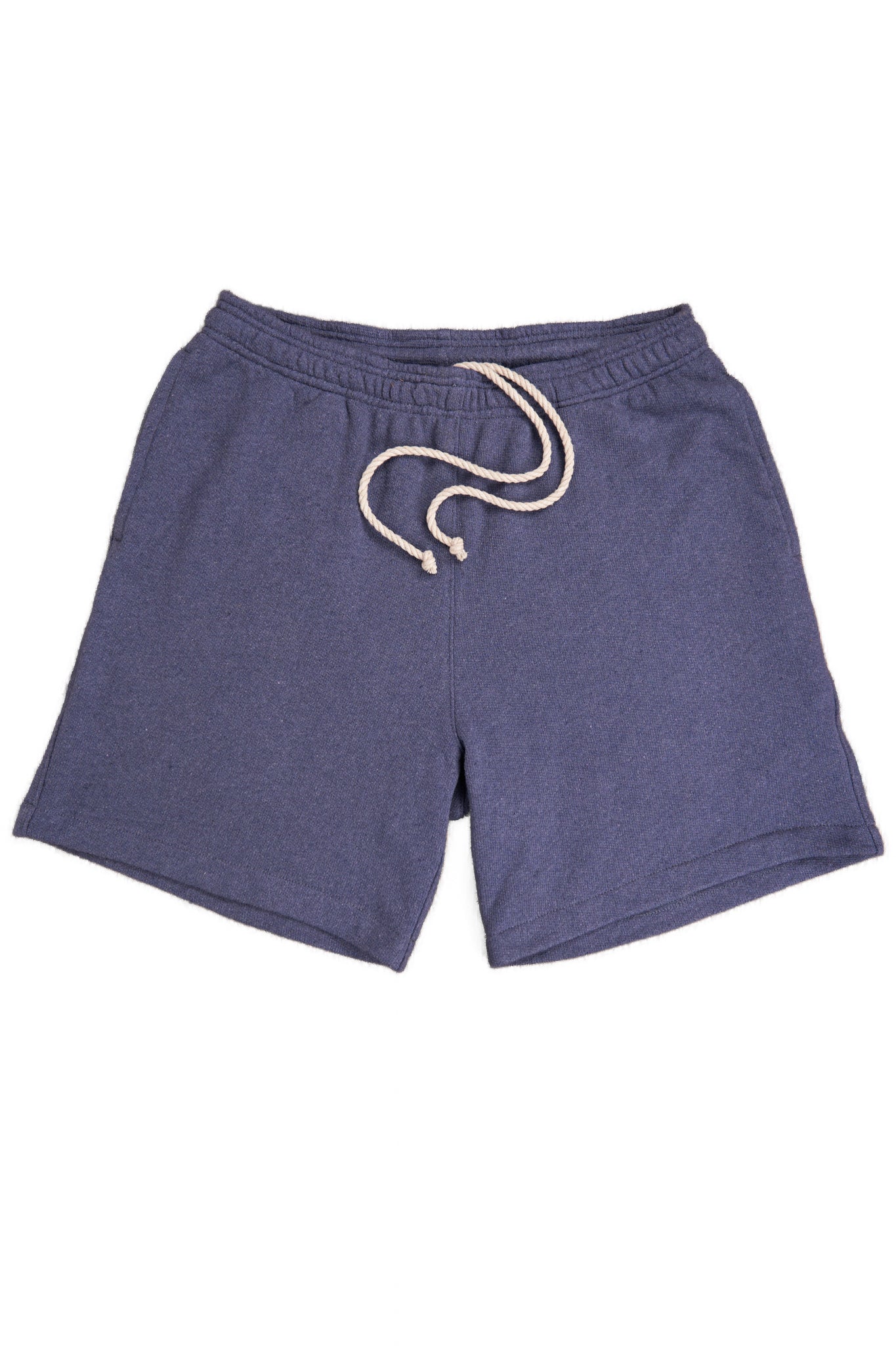 The Standard Short Upcycled Cotton Terry  - Quarry