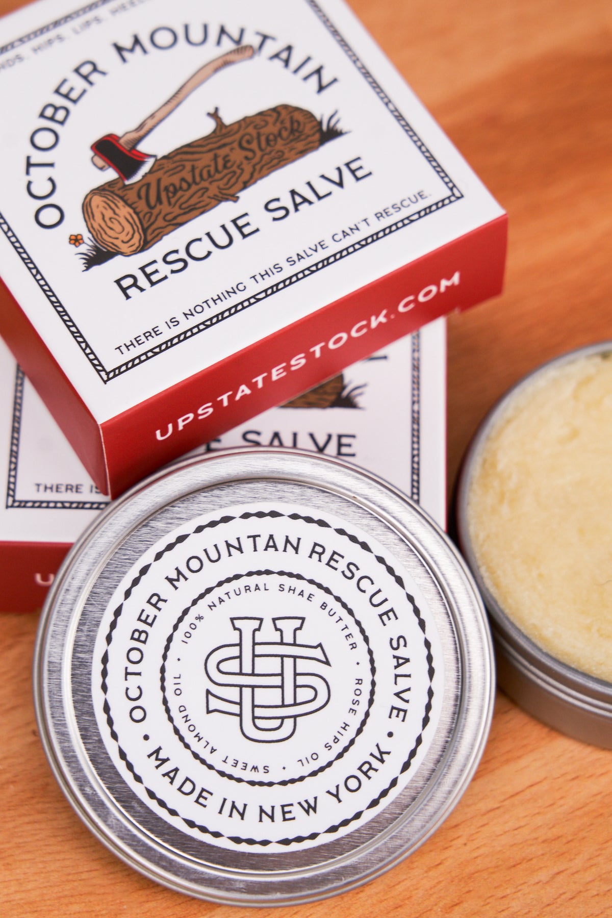 October Mountain Rescue Salve