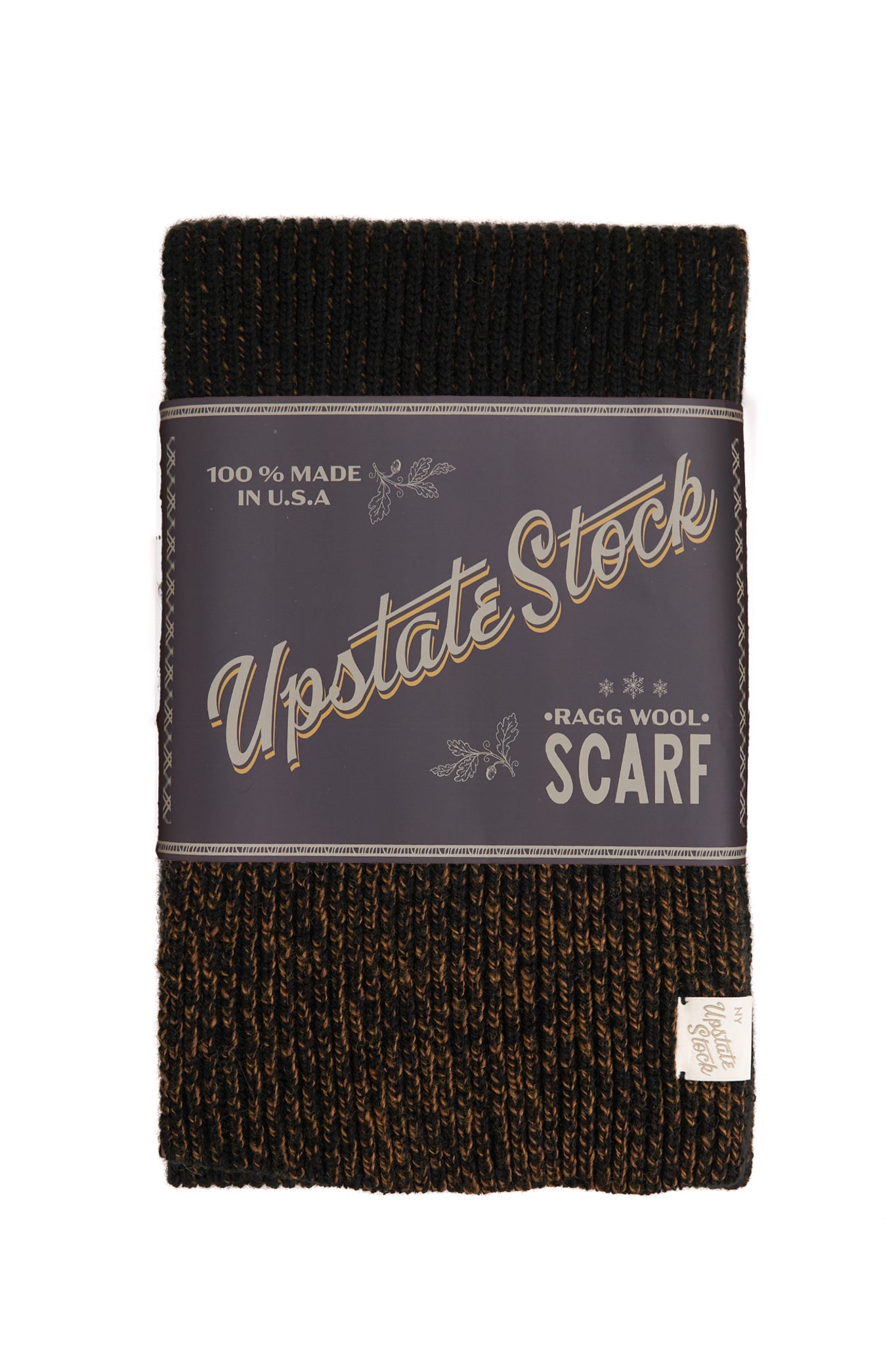 Melange Ragg Wool Scarf