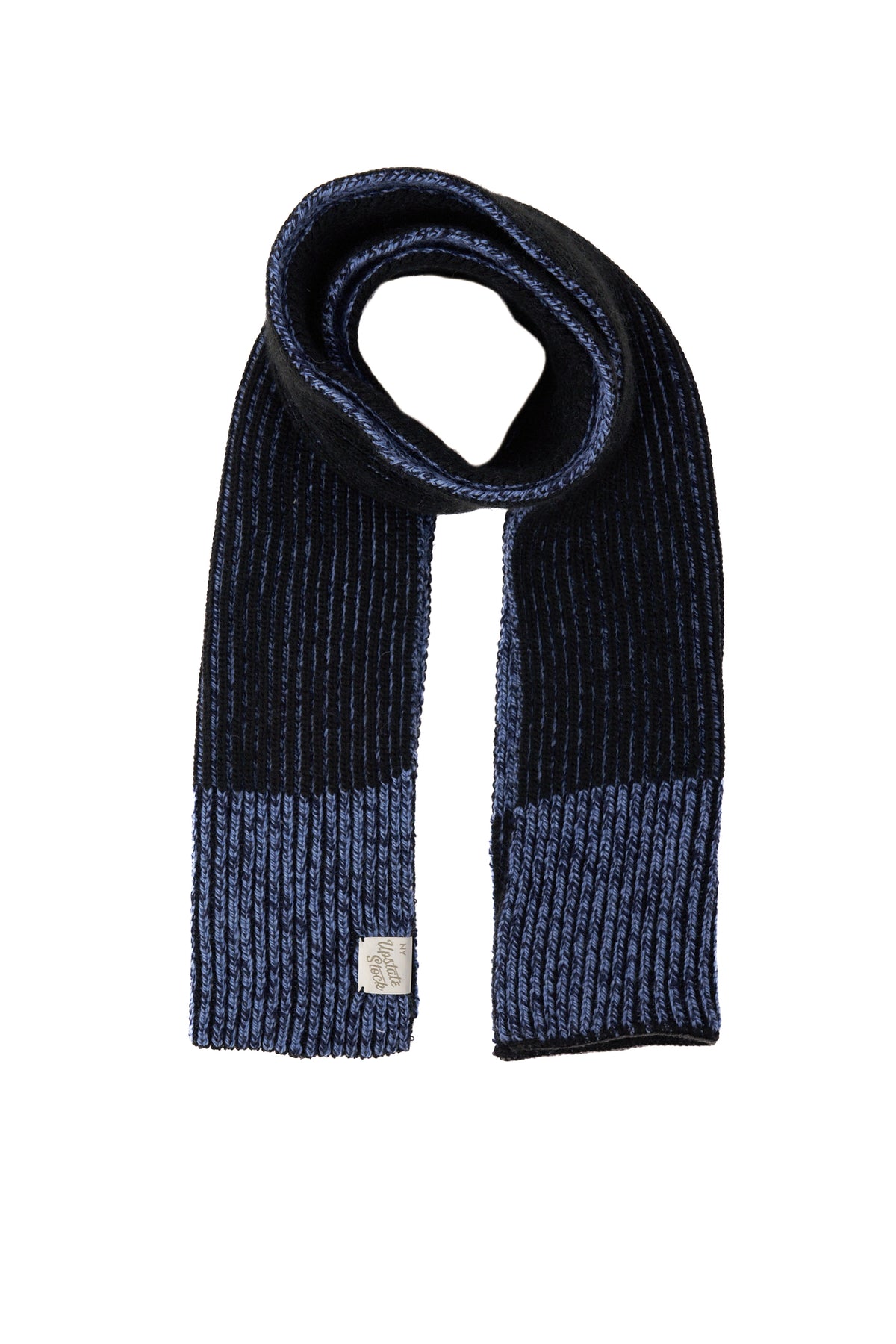 New Sky Melange Ragg Wool Scarf