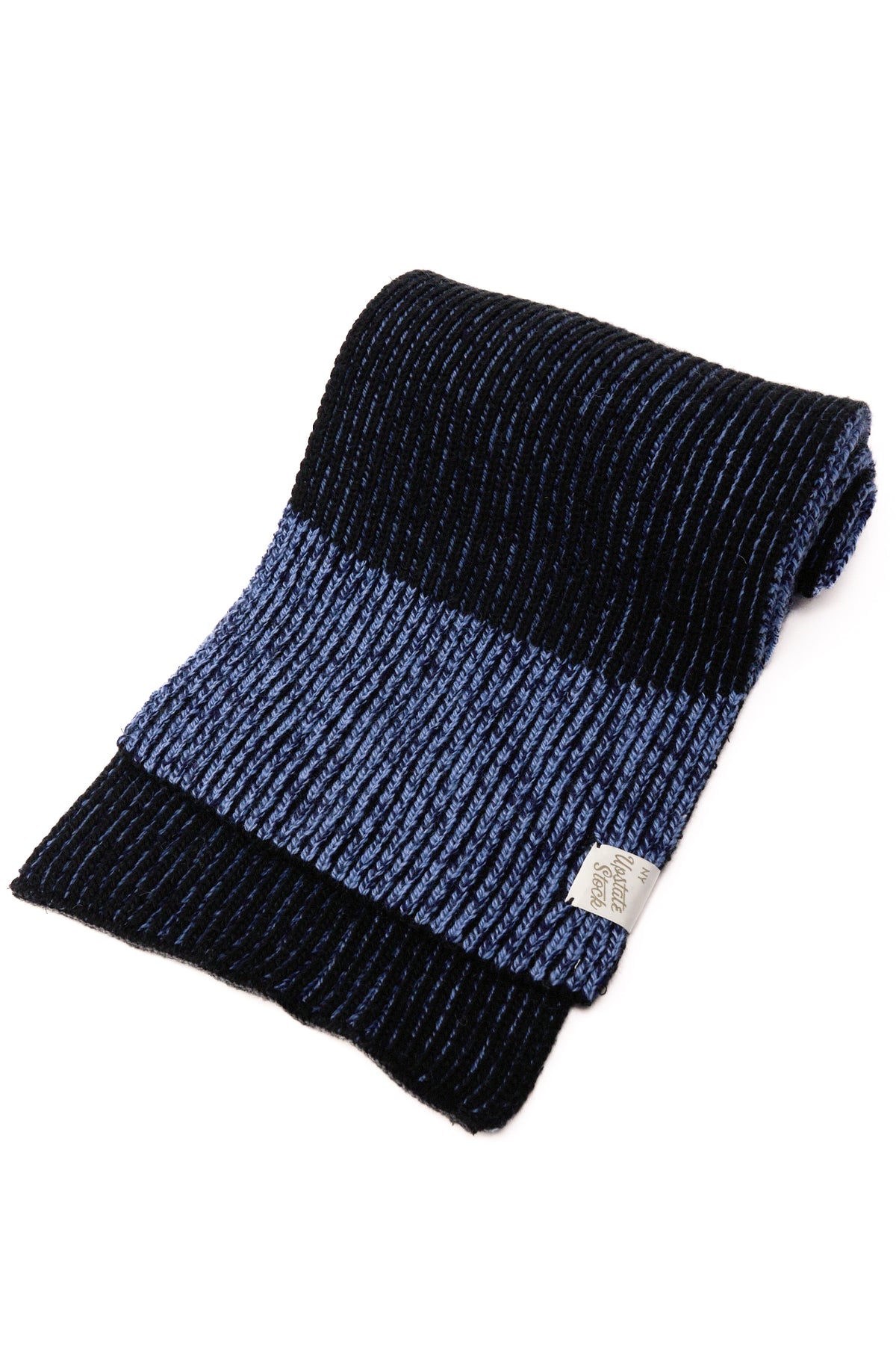 New Sky Melange Ragg Wool Scarf