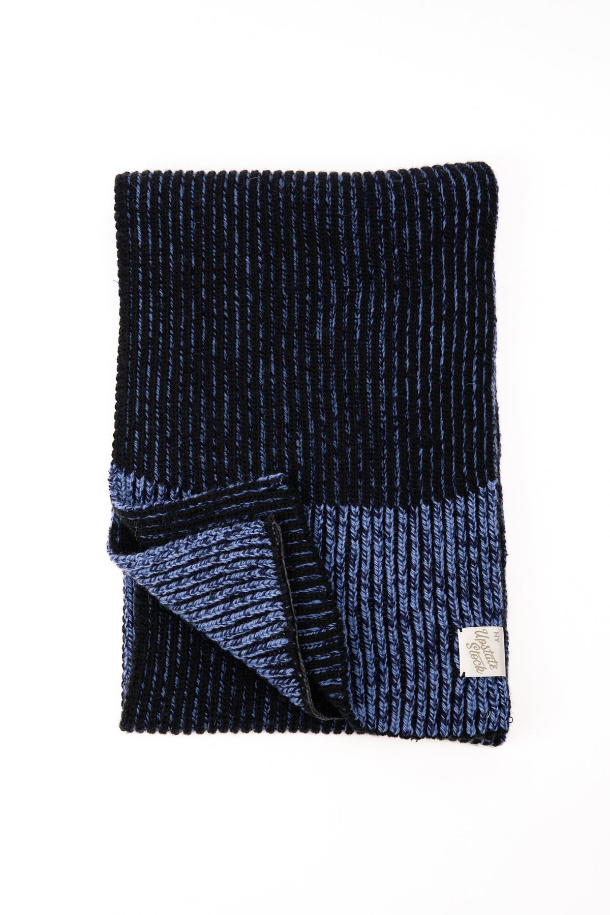 New Sky Melange Ragg Wool Scarf