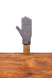 NEW Steel Merino Wool and Recycled PET Full Finger Gloves
