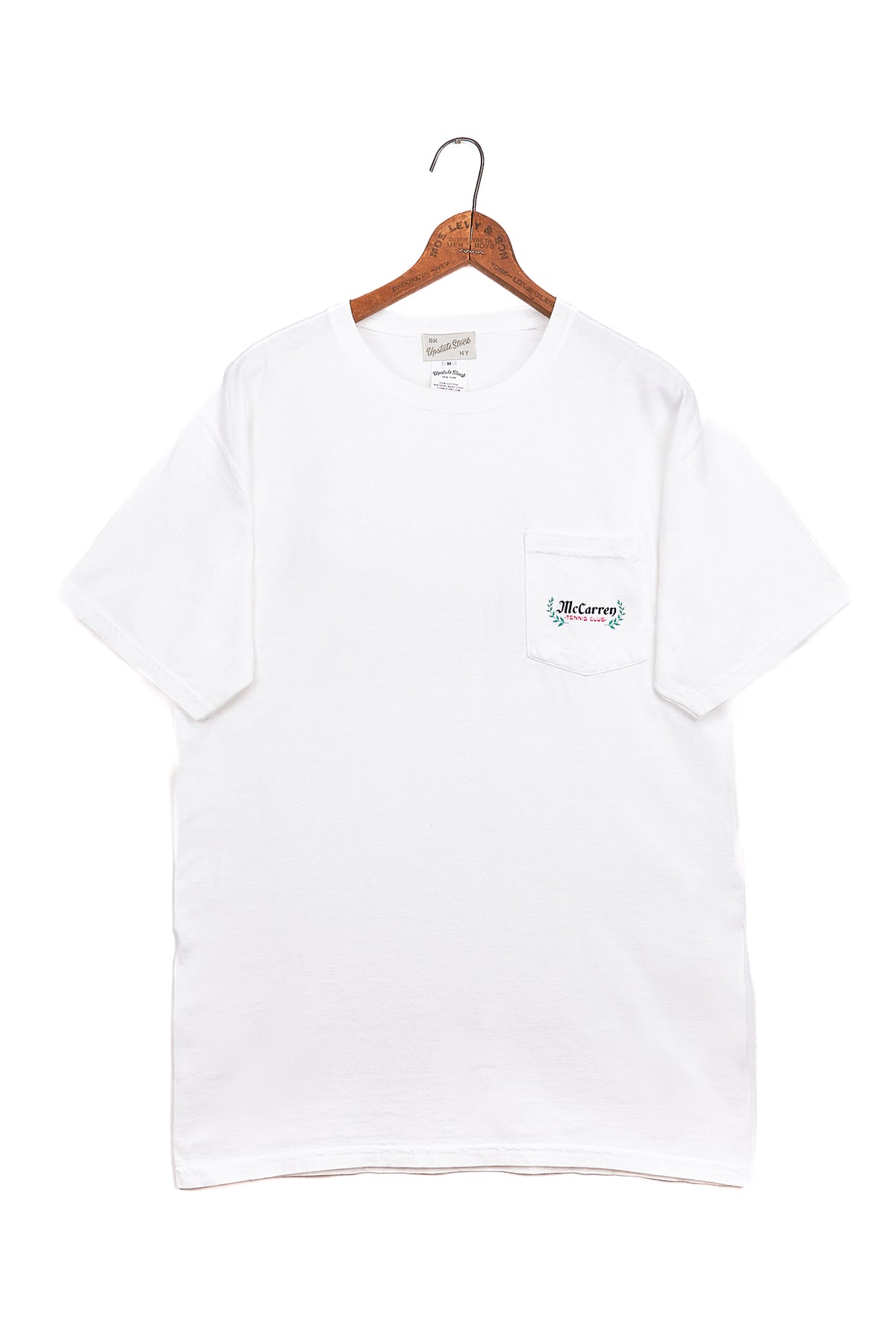 The American Cotton Pocket Tshirt - MCCARREN TENNIS CLUB