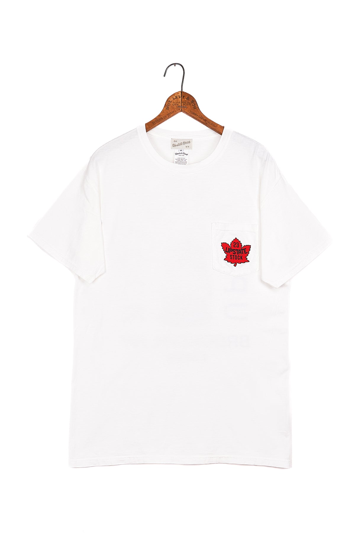 The American Cotton Pocket Tshirt - THE LANTERN