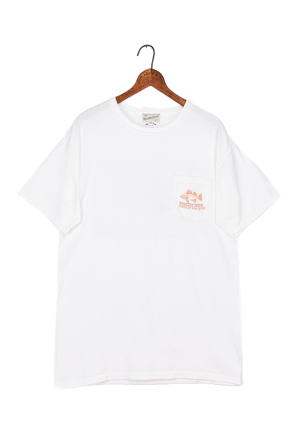 The American Cotton Pocket Tshirt - FISHING LICENSE