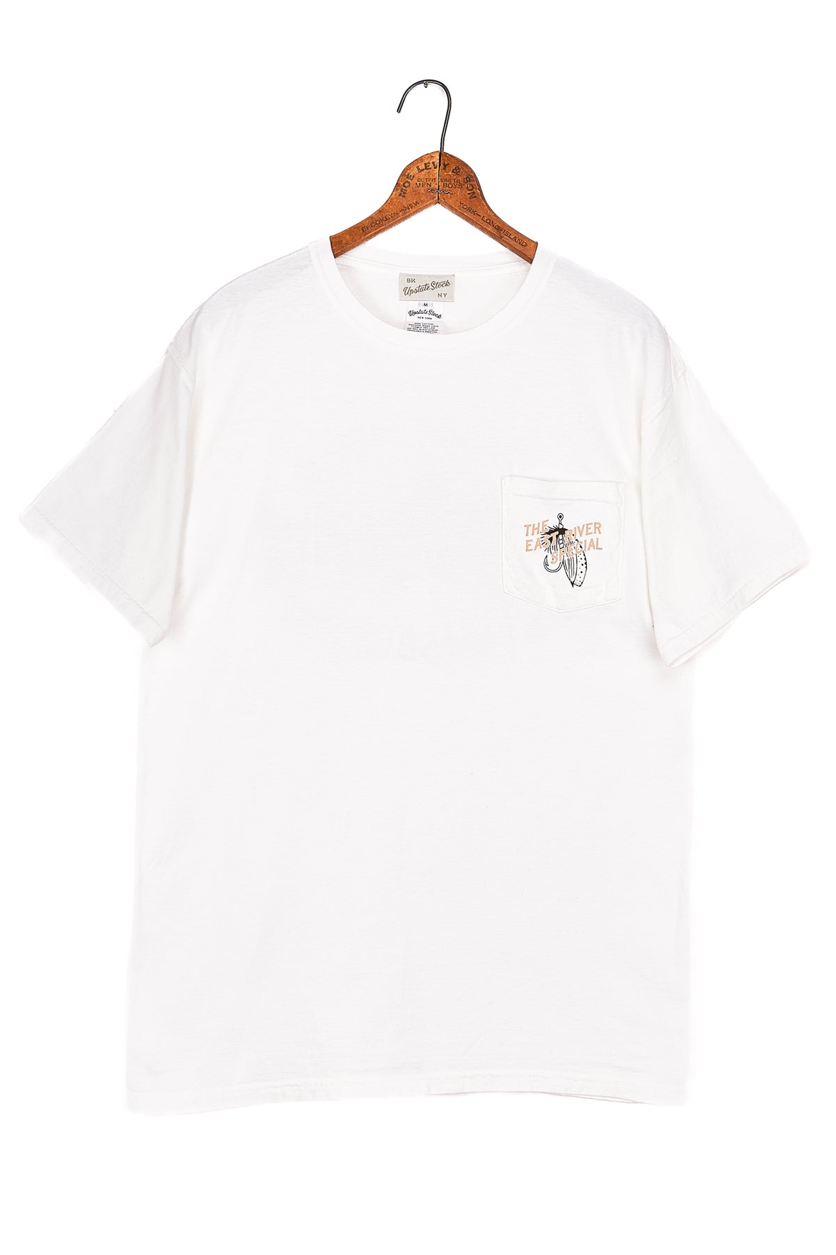 The American Cotton Pocket Tshirt - THE EAST RIVER SPECIAL
