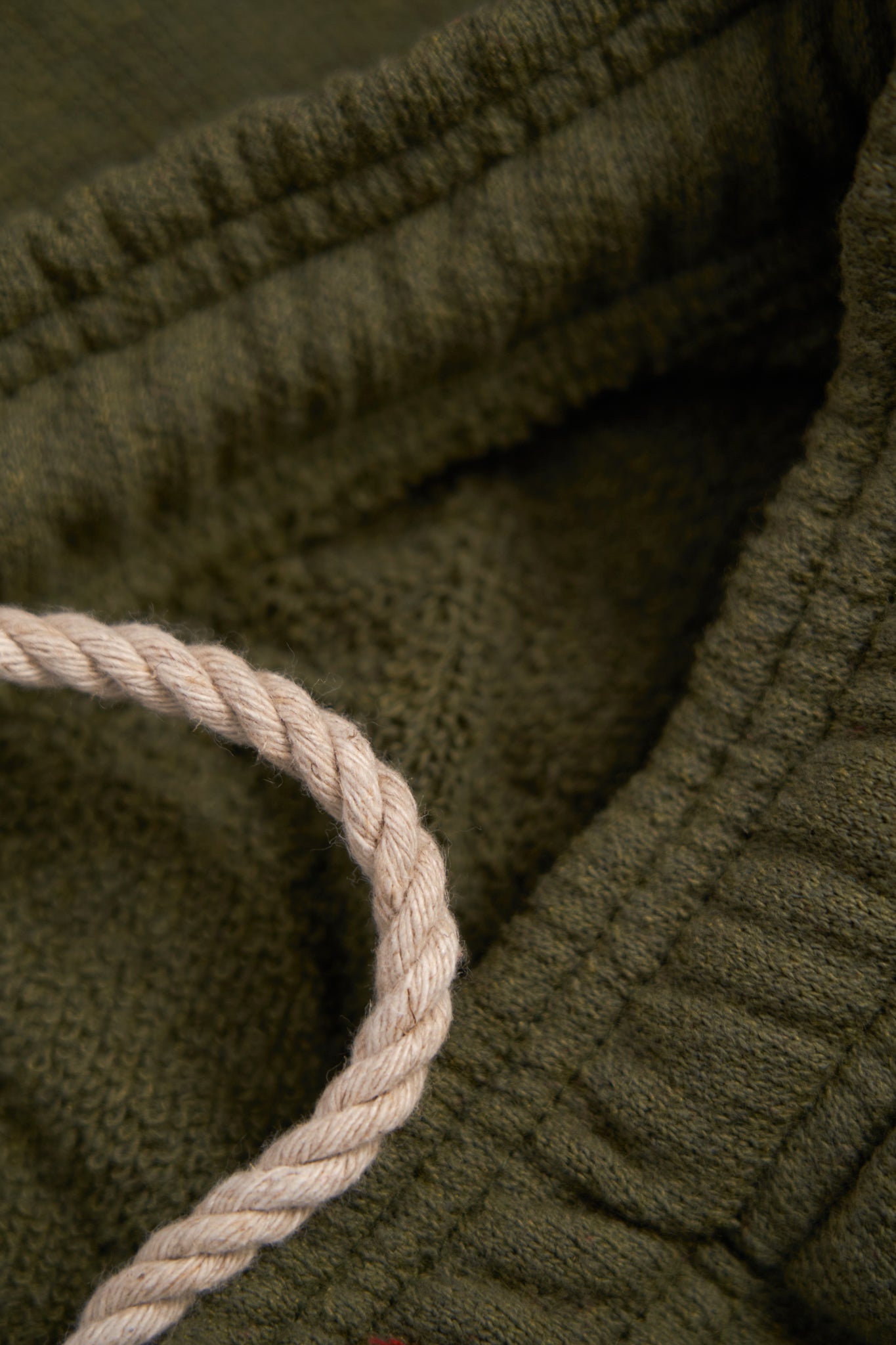 The Standard Short Upcycled Cotton Terry  - Thicket Green