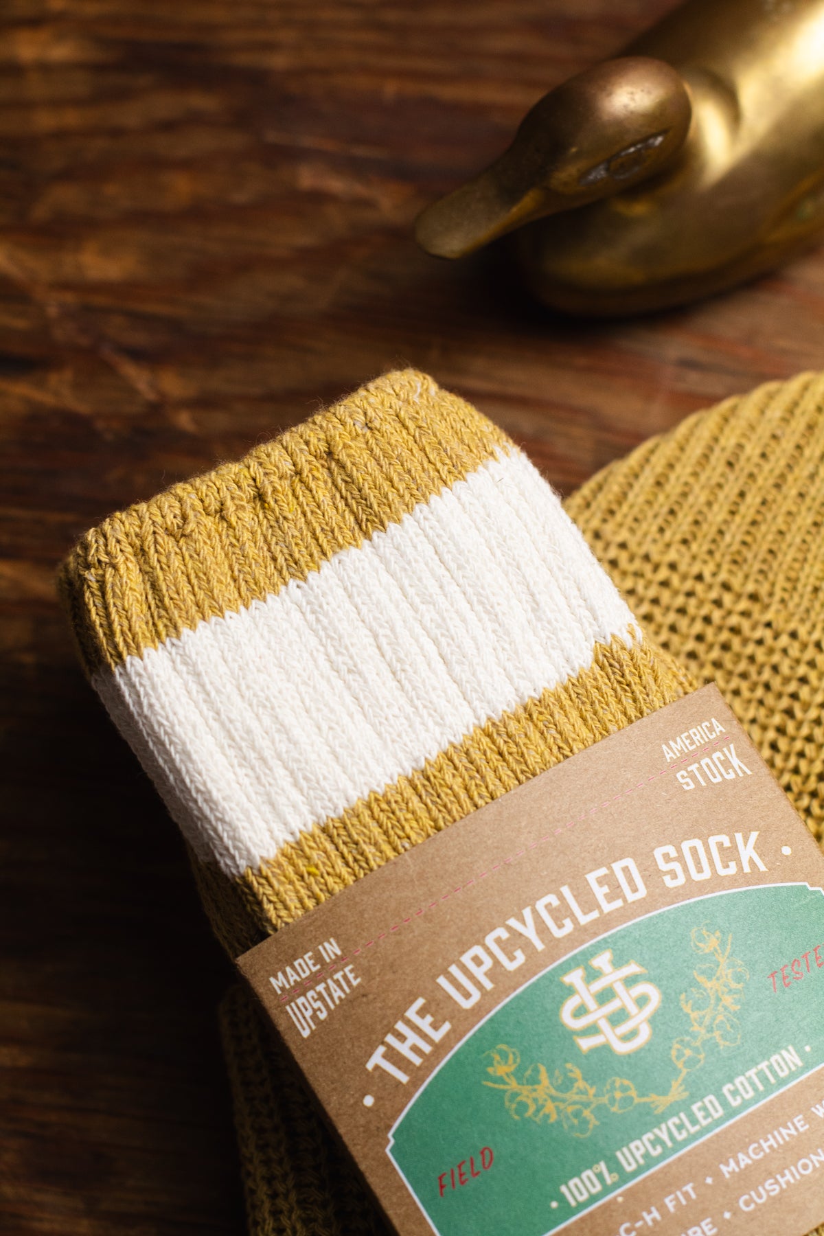 The Upcycled Sock - Straw