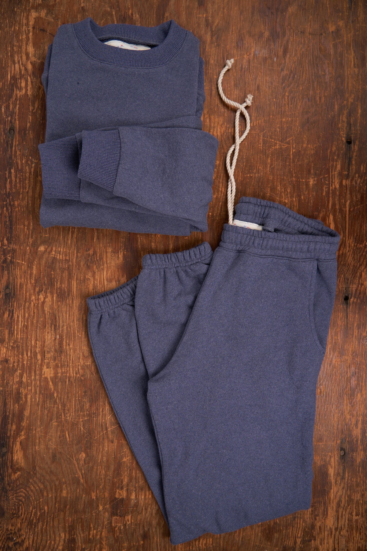 The Cragsmoor Upcycled Cotton Lightweight Terry Set - Quarry