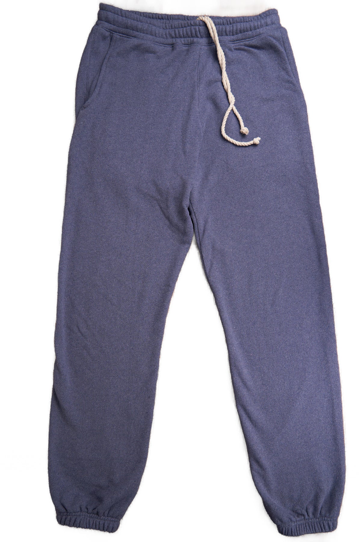 The Cragsmoor Upcycled Cotton Lightweight Terry Sweatpants - Quarry