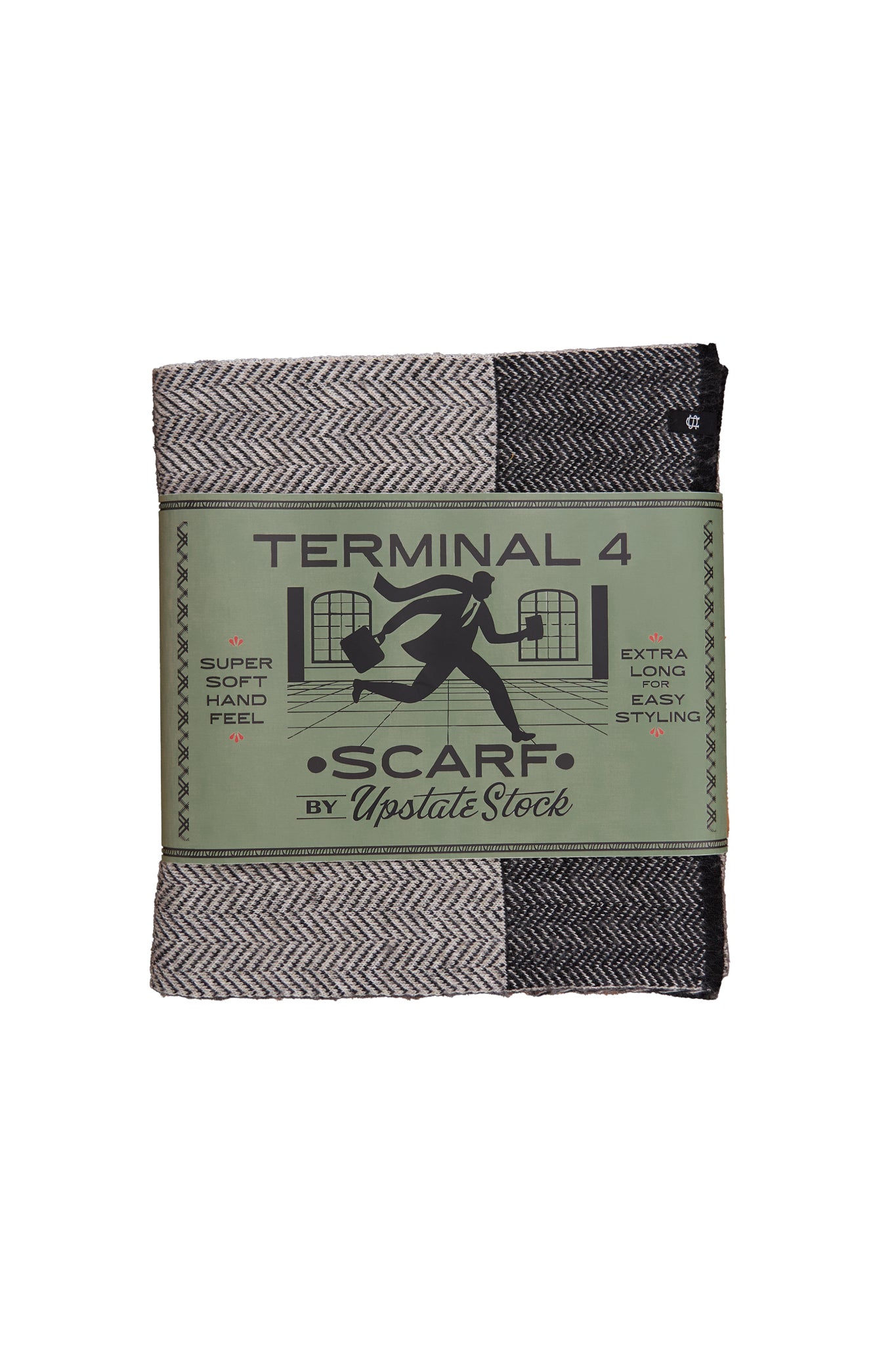 NEW Hemp Merino Wool and Recycled PET - Terminal 4 Scarf