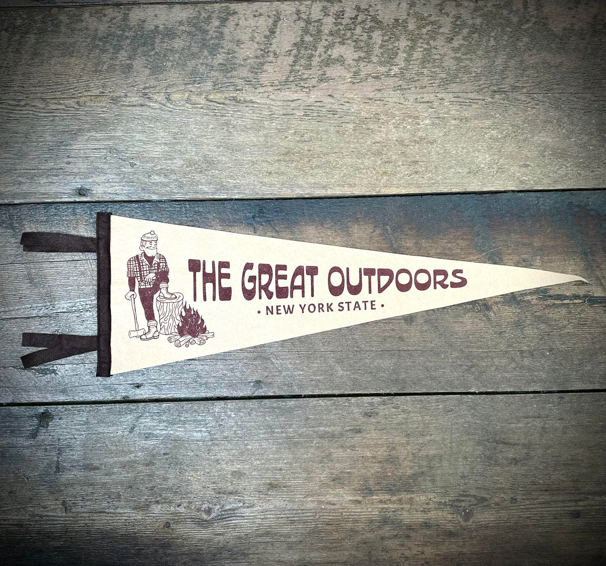 OXFORD PENNANT - The Great Outdoors