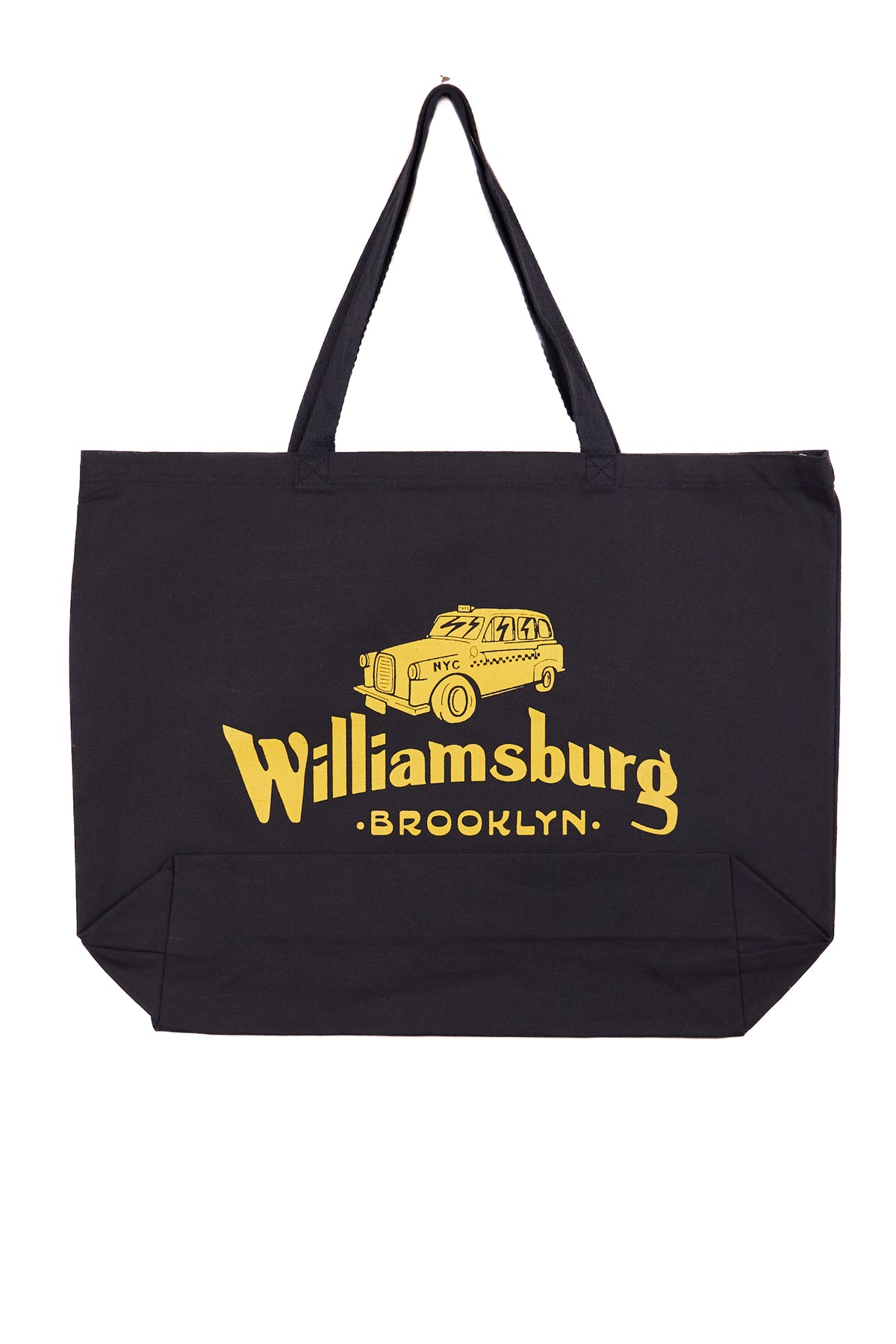 Large Tote Bag - OVER THE BRIDGE