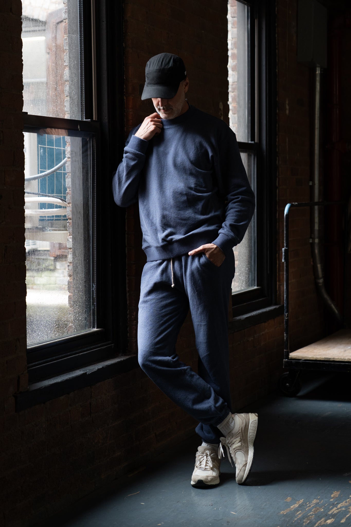 The Cragsmoor Upcycled Cotton Lightweight Terry Set - Quarry