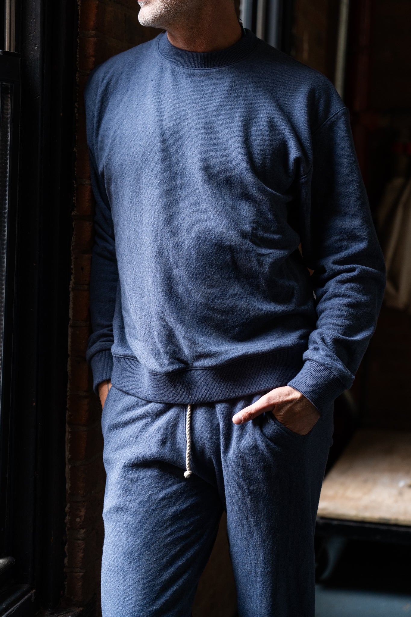 The Cragsmoor Upcycled Cotton Lightweight Terry Set - Quarry