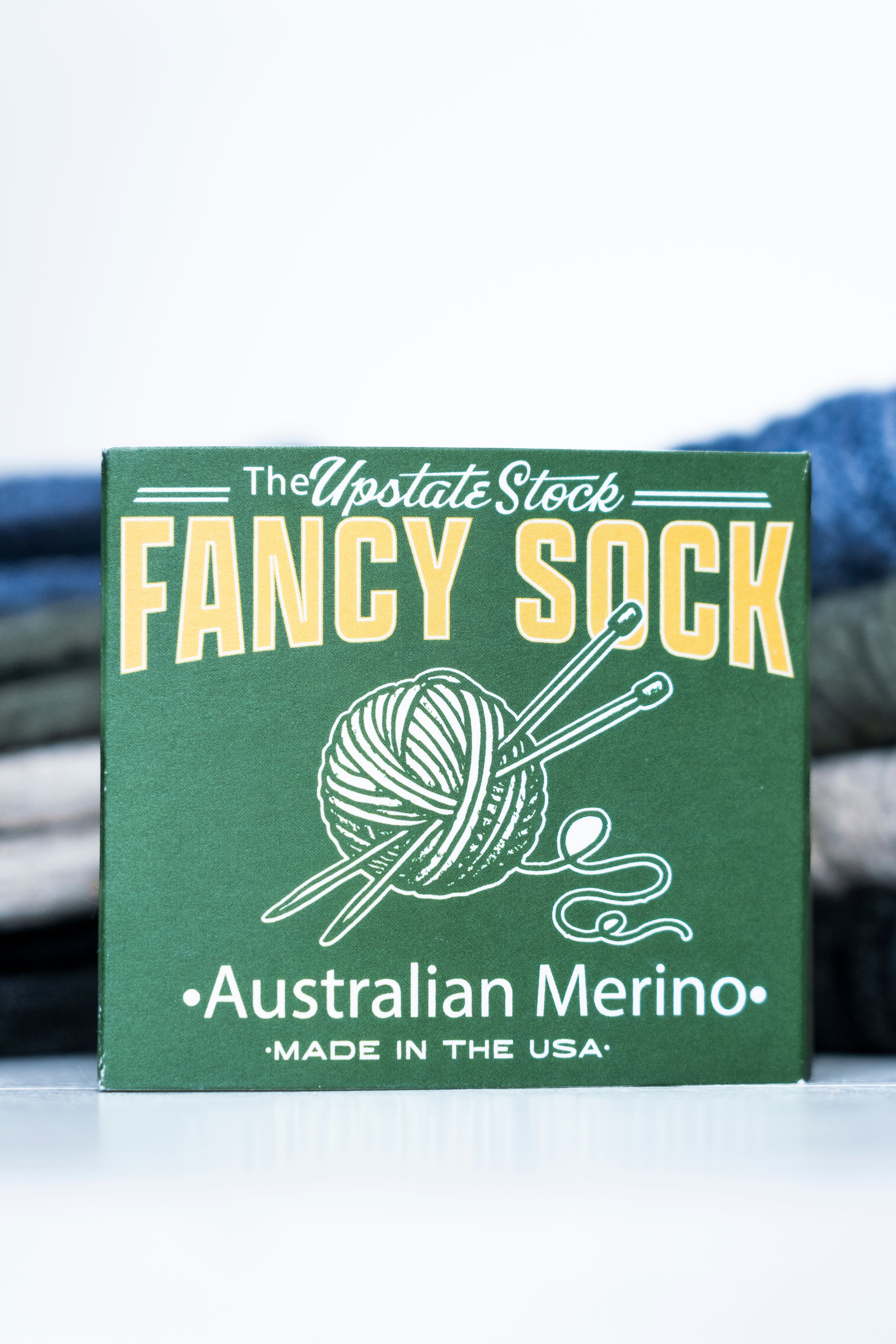 The Merino Fancy Sock  - LIGHT HEMP