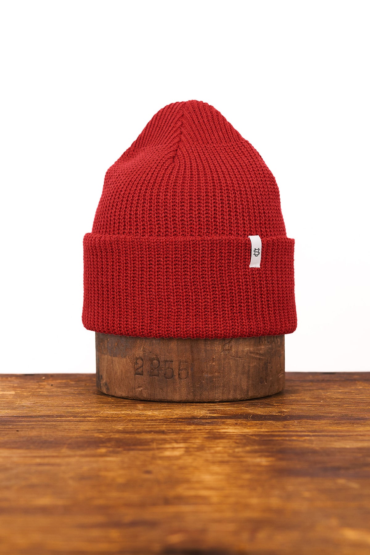 NEW Crimson Upcycled Cotton Watchcap