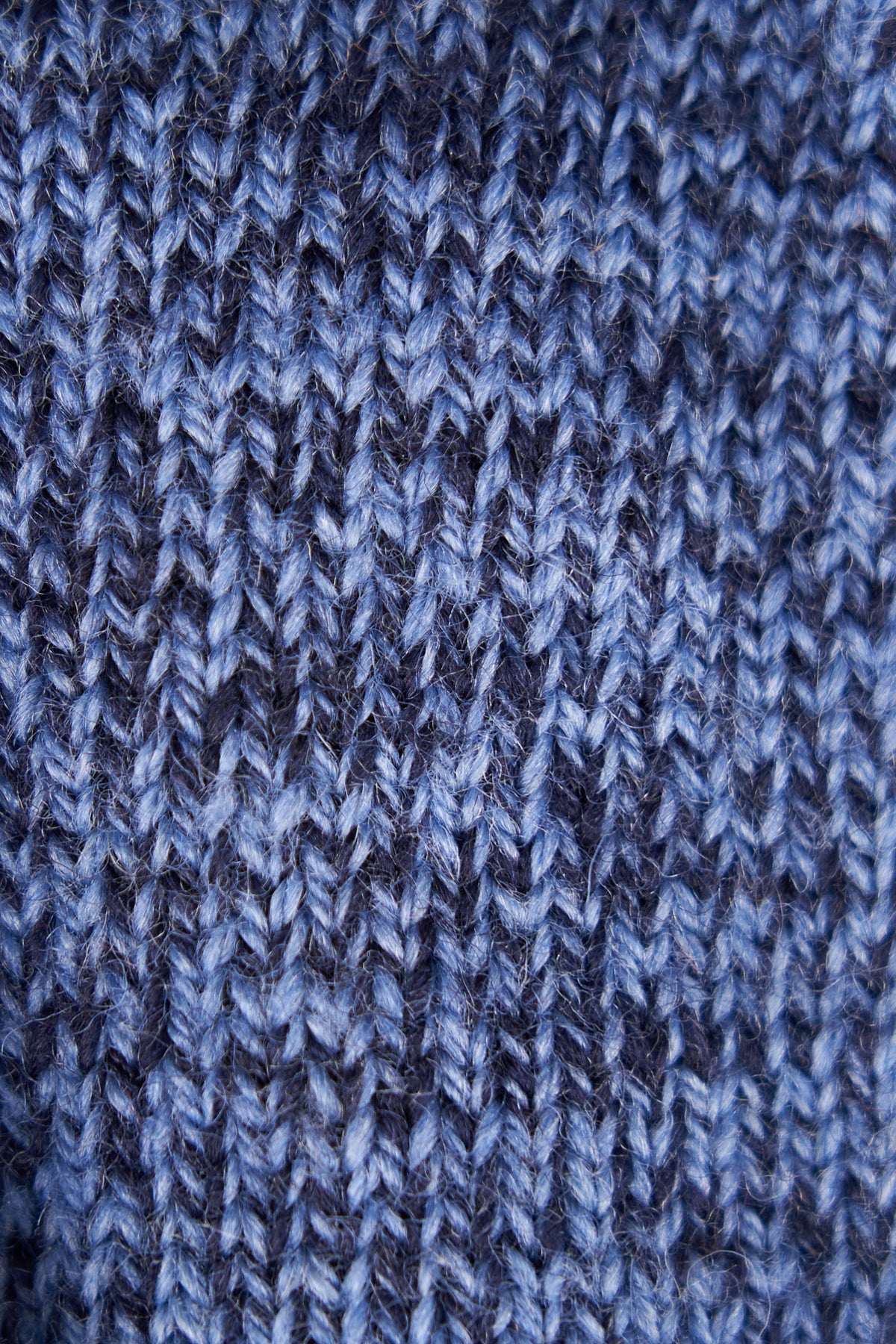 New Sky Melange Ragg Wool Scarf