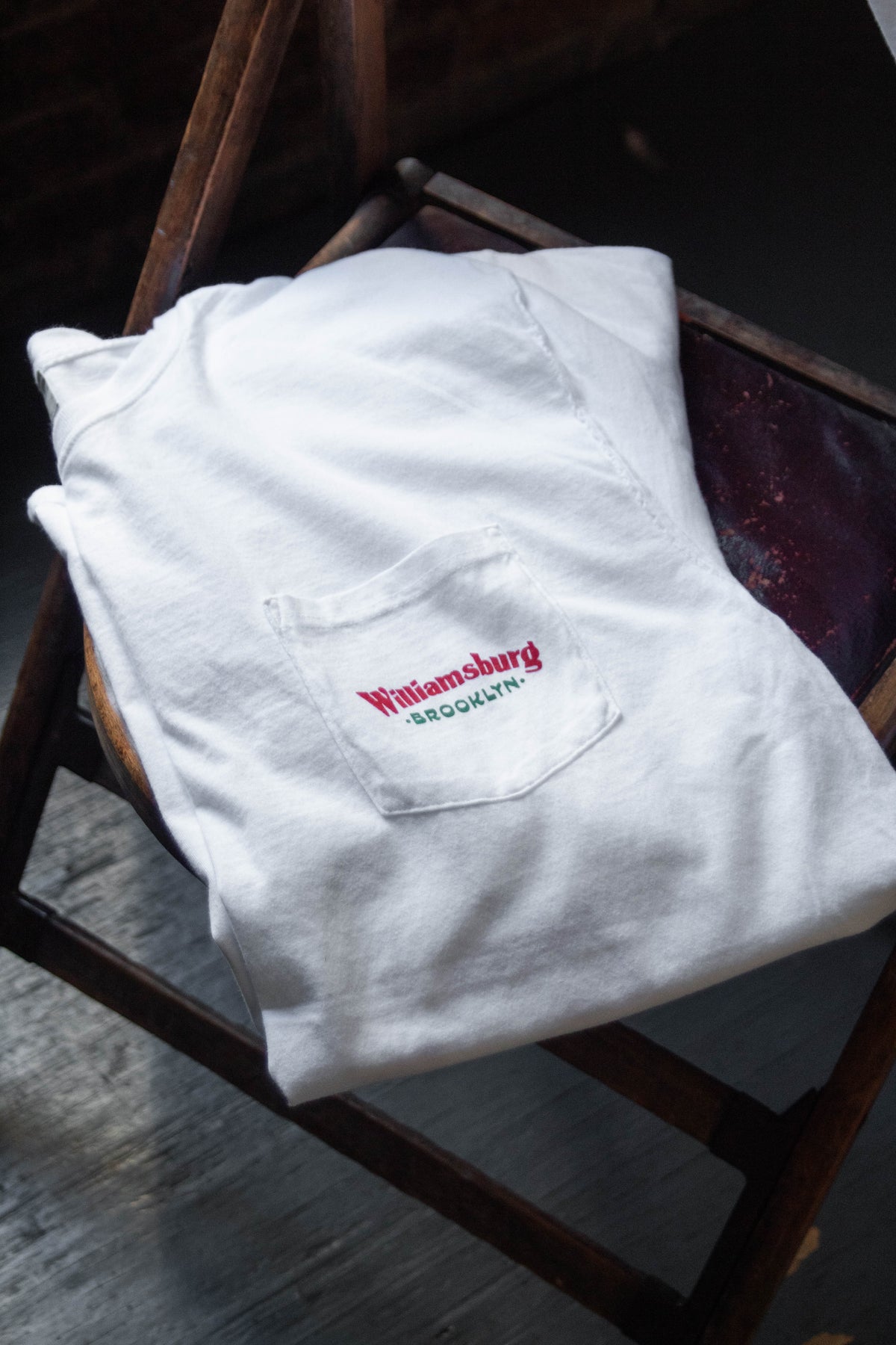 The American Cotton Pocket Tshirt - WILLIAMSBURG