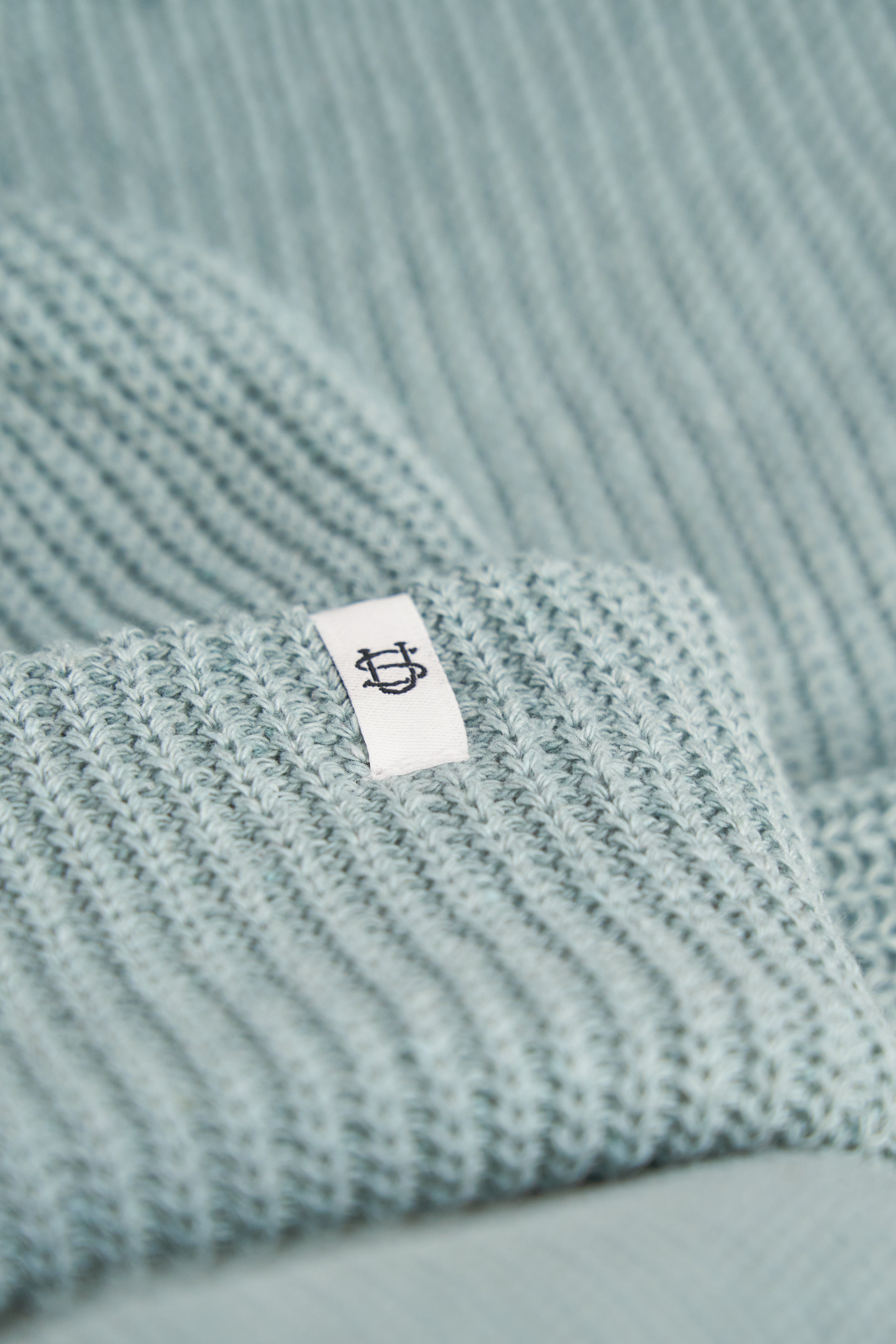 Rondout Creek Blue (Heavy Weight) Upcycled Cotton Watchcap