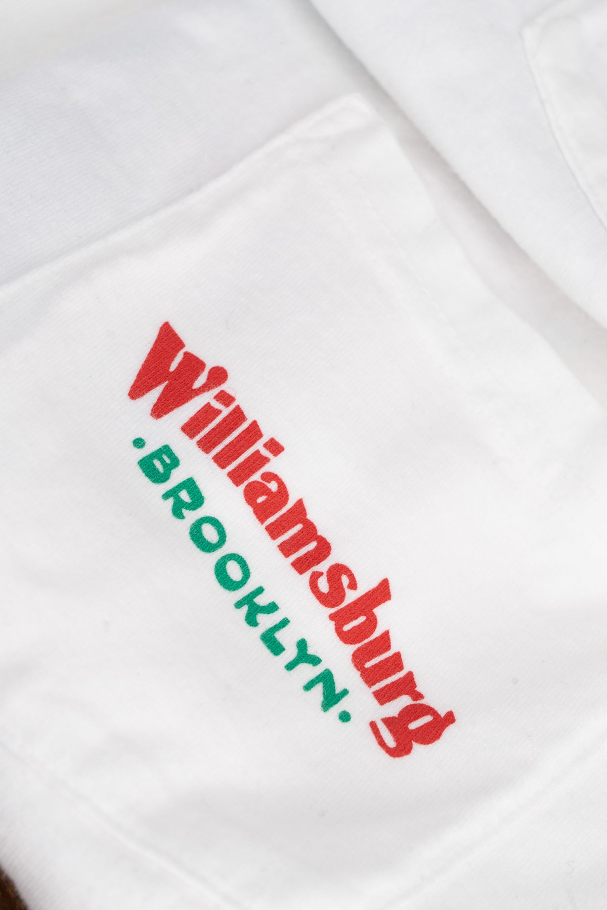 The American Cotton Pocket Tshirt - WILLIAMSBURG
