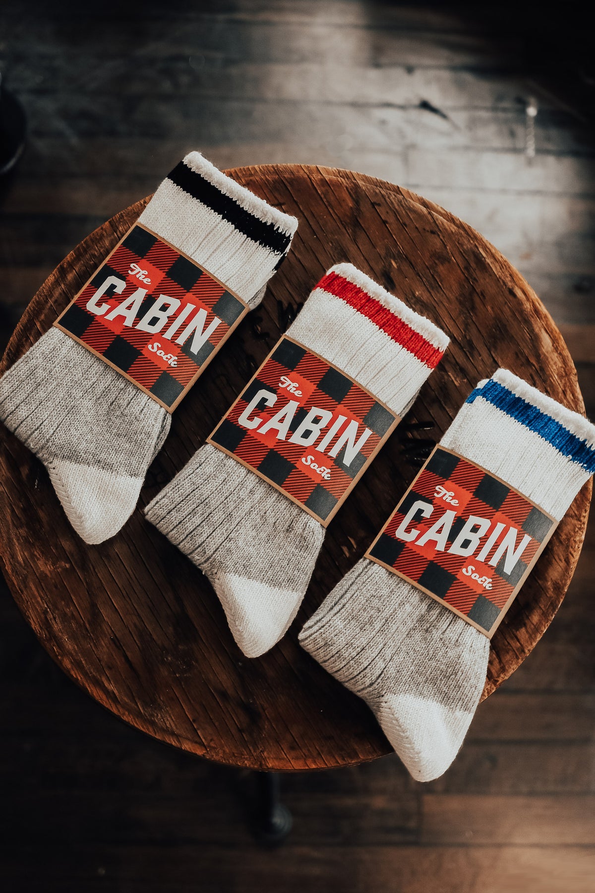 The Cabin Sock - Multi 6-Pack