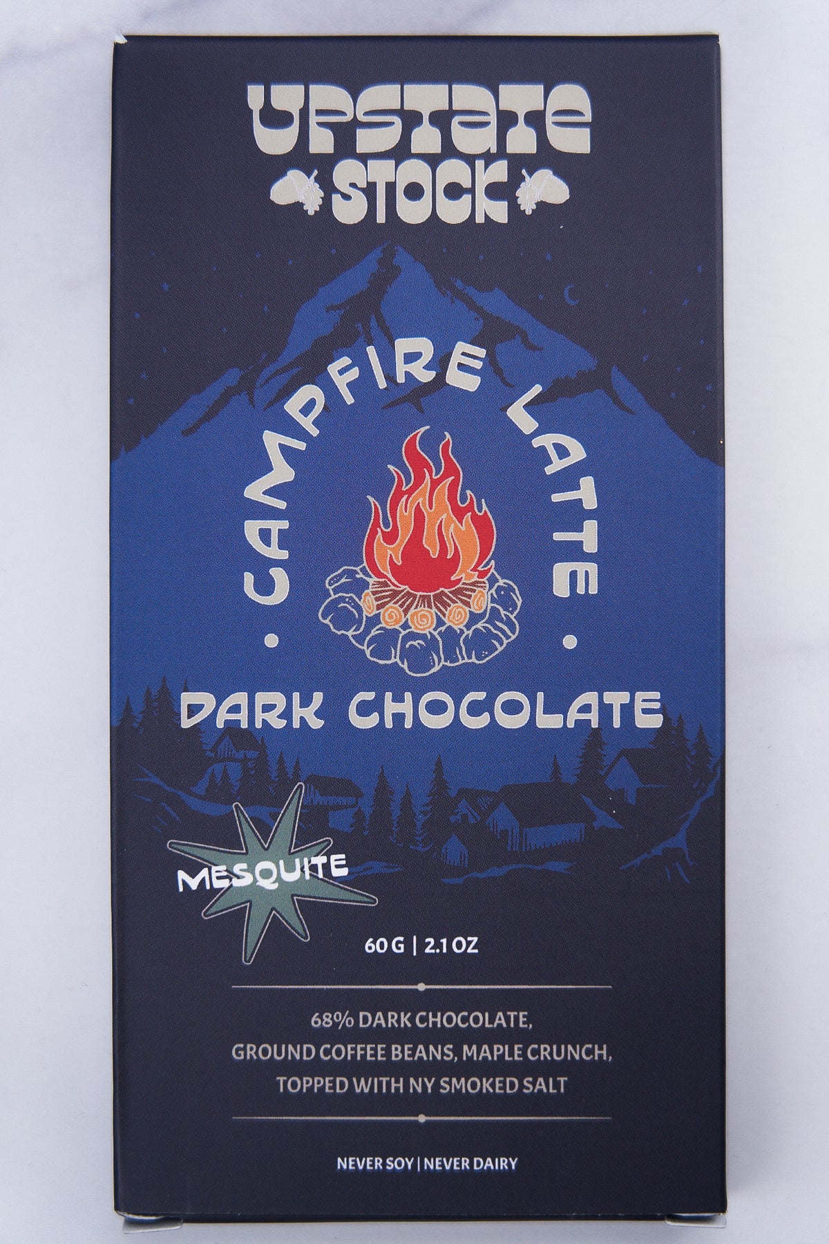 Campfire Latte NY Made Chocolate Bar