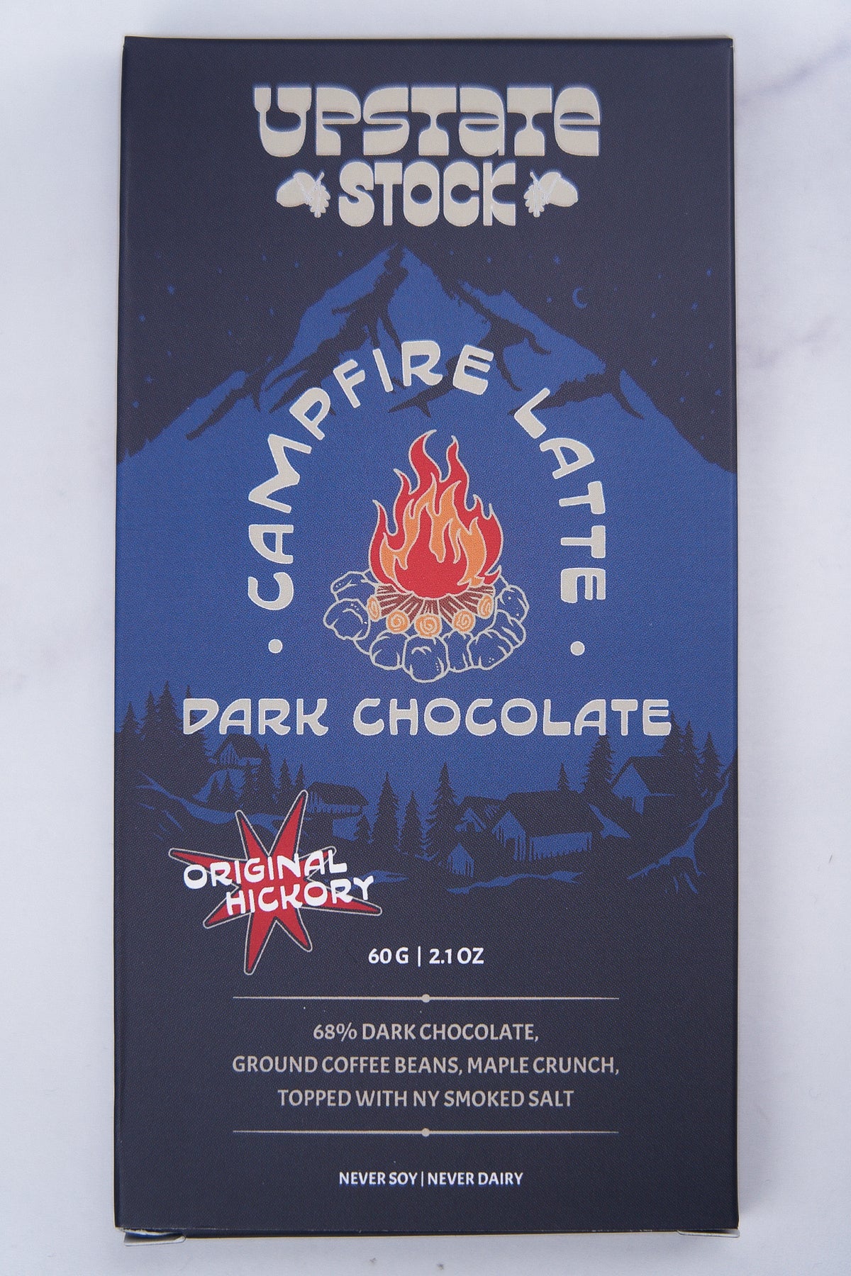 Campfire Latte NY Made Chocolate Bar
