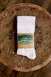 The Adventure Sock - Super Fine Gauge Recycled Cotton Sock