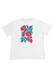 The 50/50 Shirt - POCKET TEE - Rolling Waves x Upstate Stock - Veranera