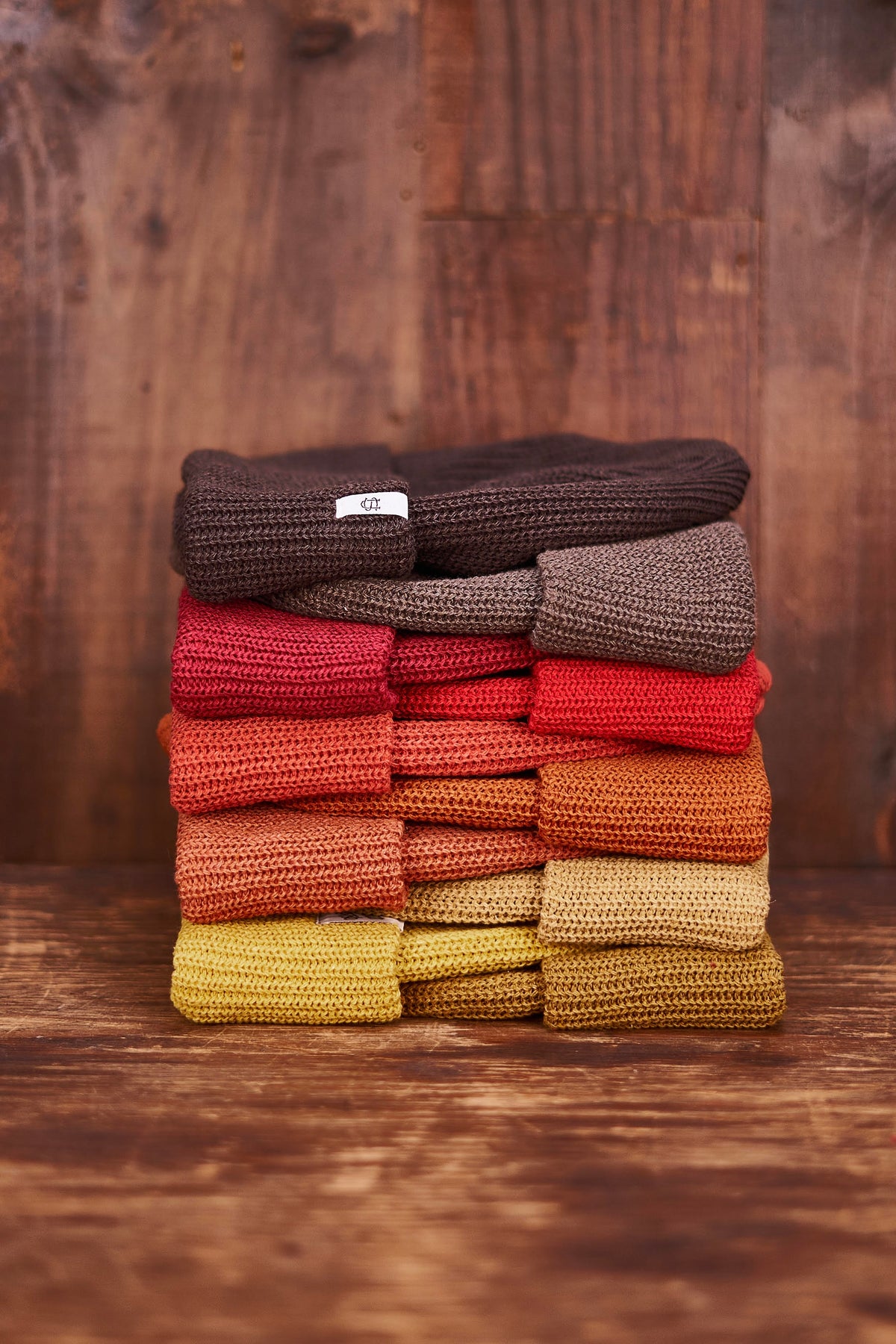 Coffee Upcycled Cotton Watchcap