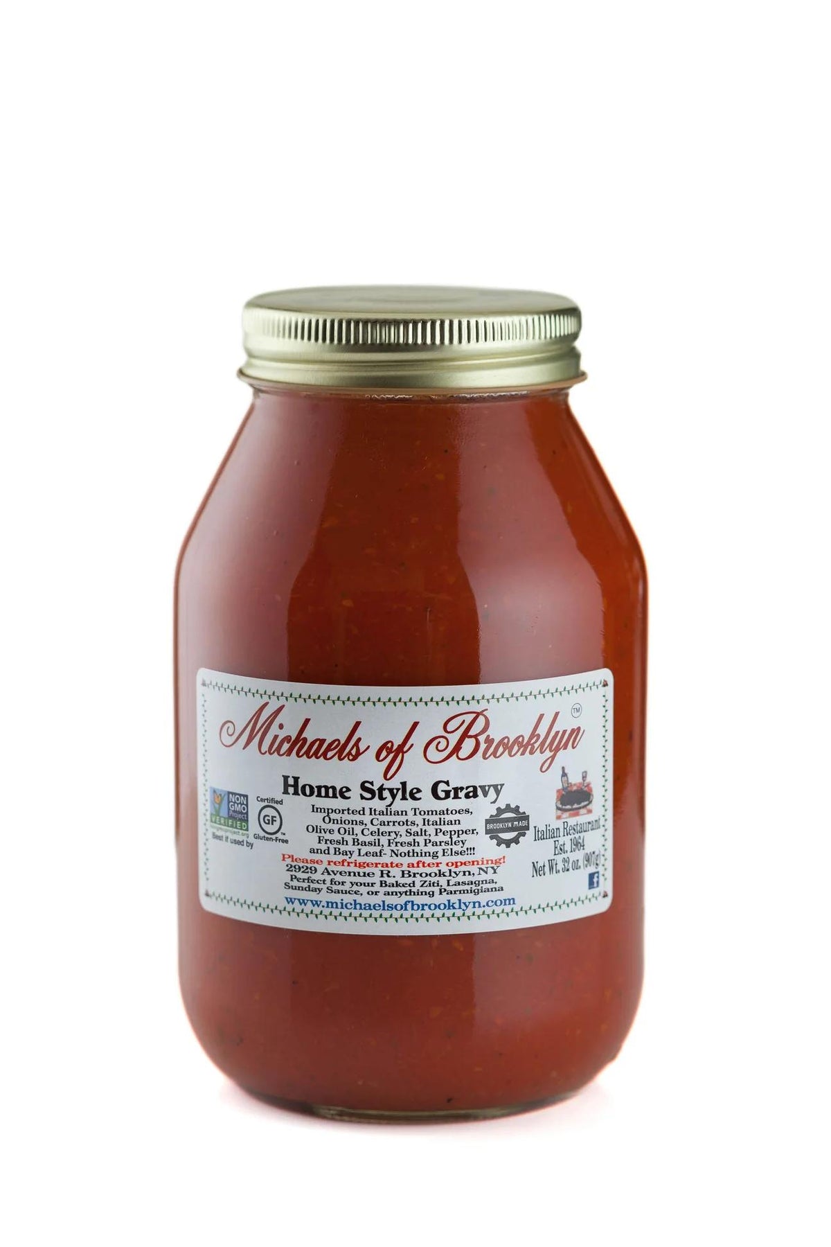 Michael's of Brooklyn - HOMESTYLE GRAVY