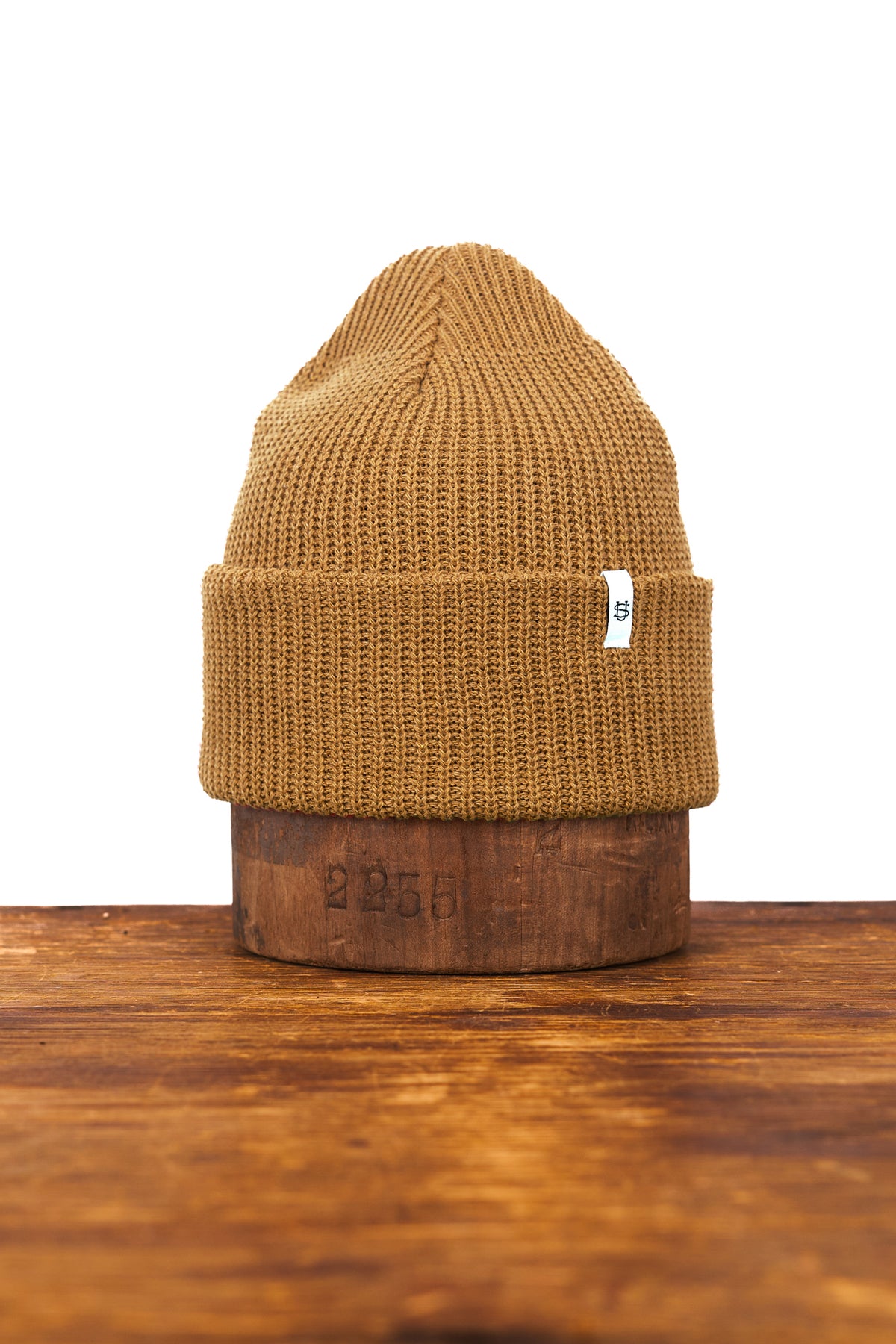 NEW Dark Goldenrod Upcycled Cotton Watchcap