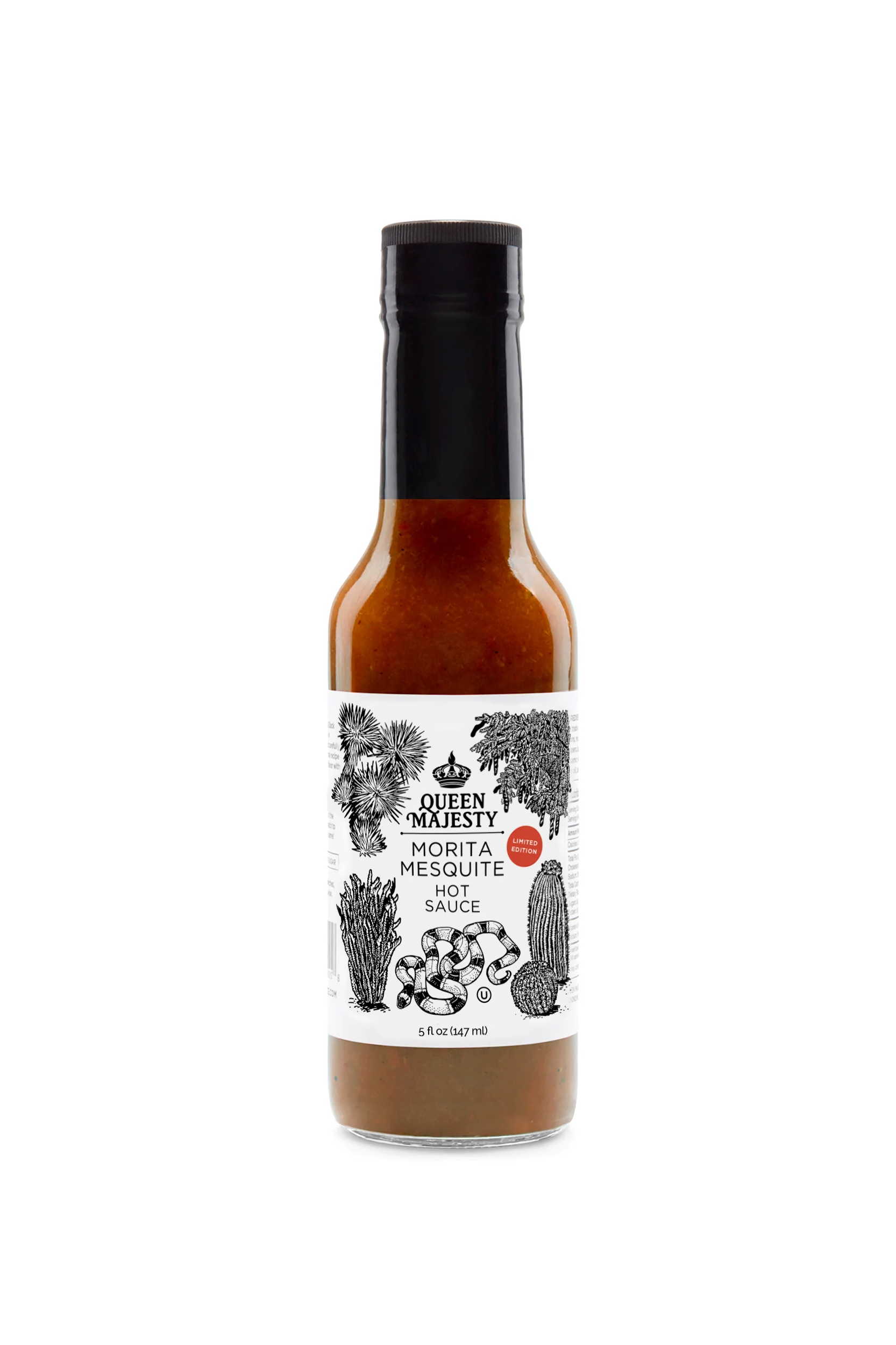 Queen Majesty - *LIMITED EDITION* Morita Mesquite Hot Sauce 5oz