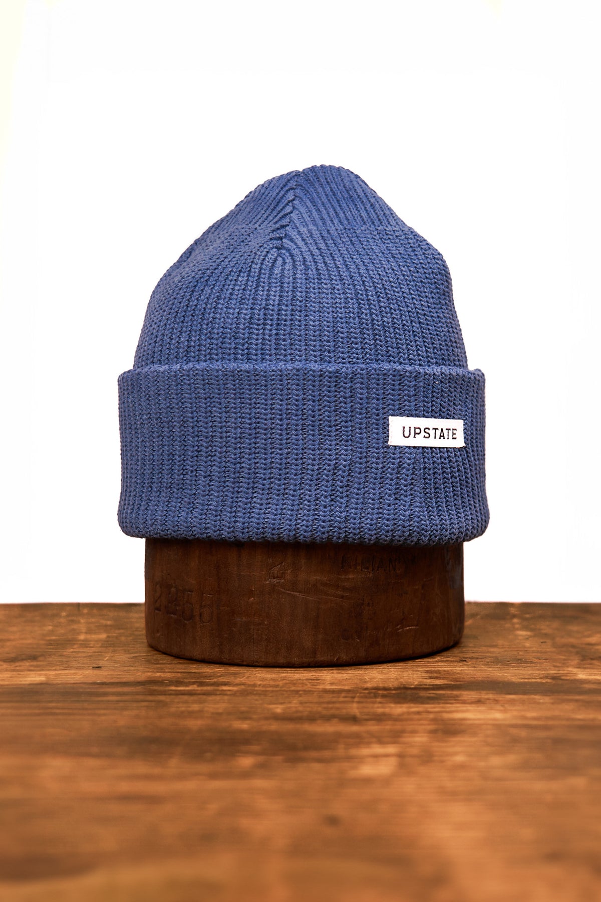 Yamato Indigo Dyed Upcycled Cotton Watchcap