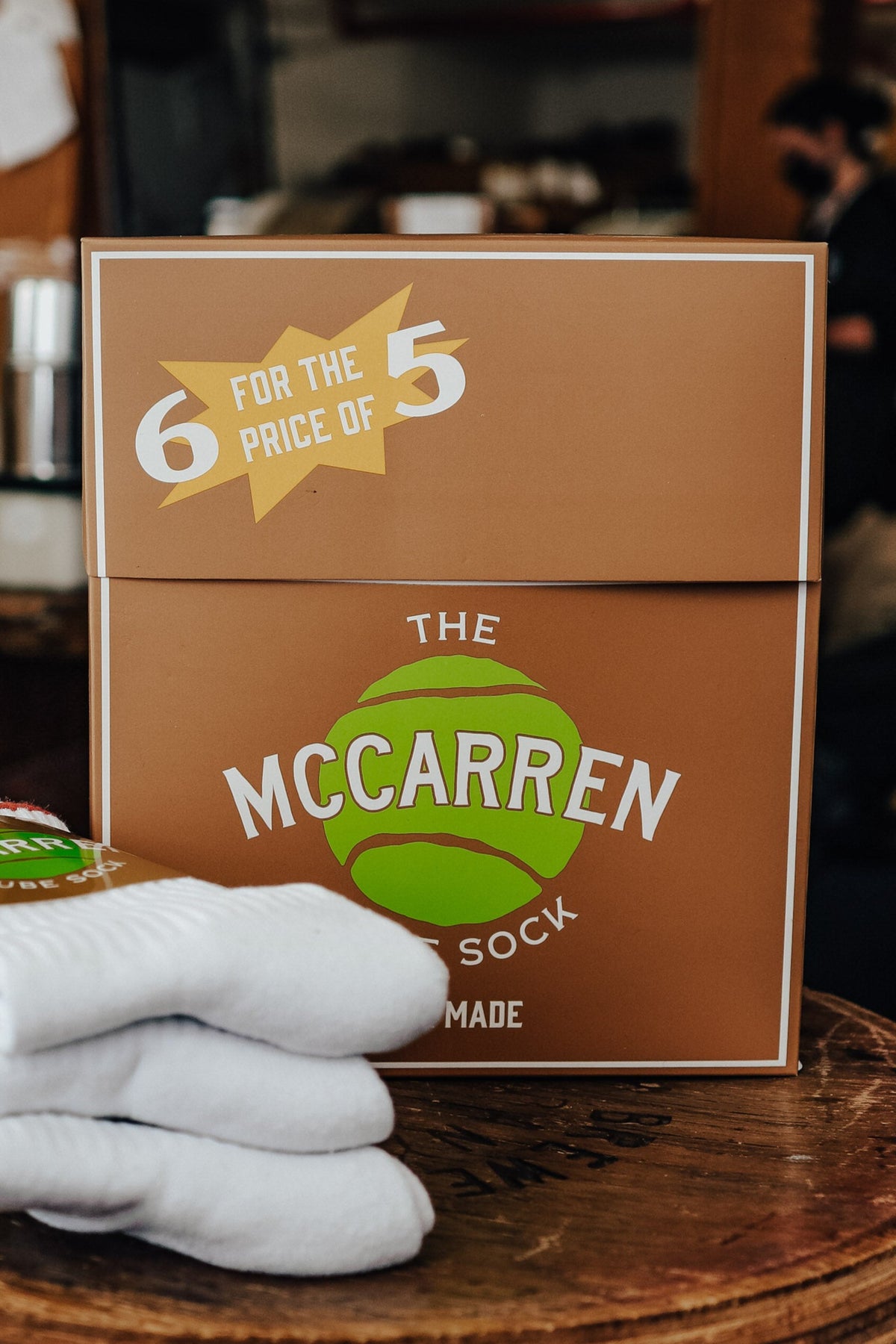 The McCarren Tube Sock - Multi 6-Pack