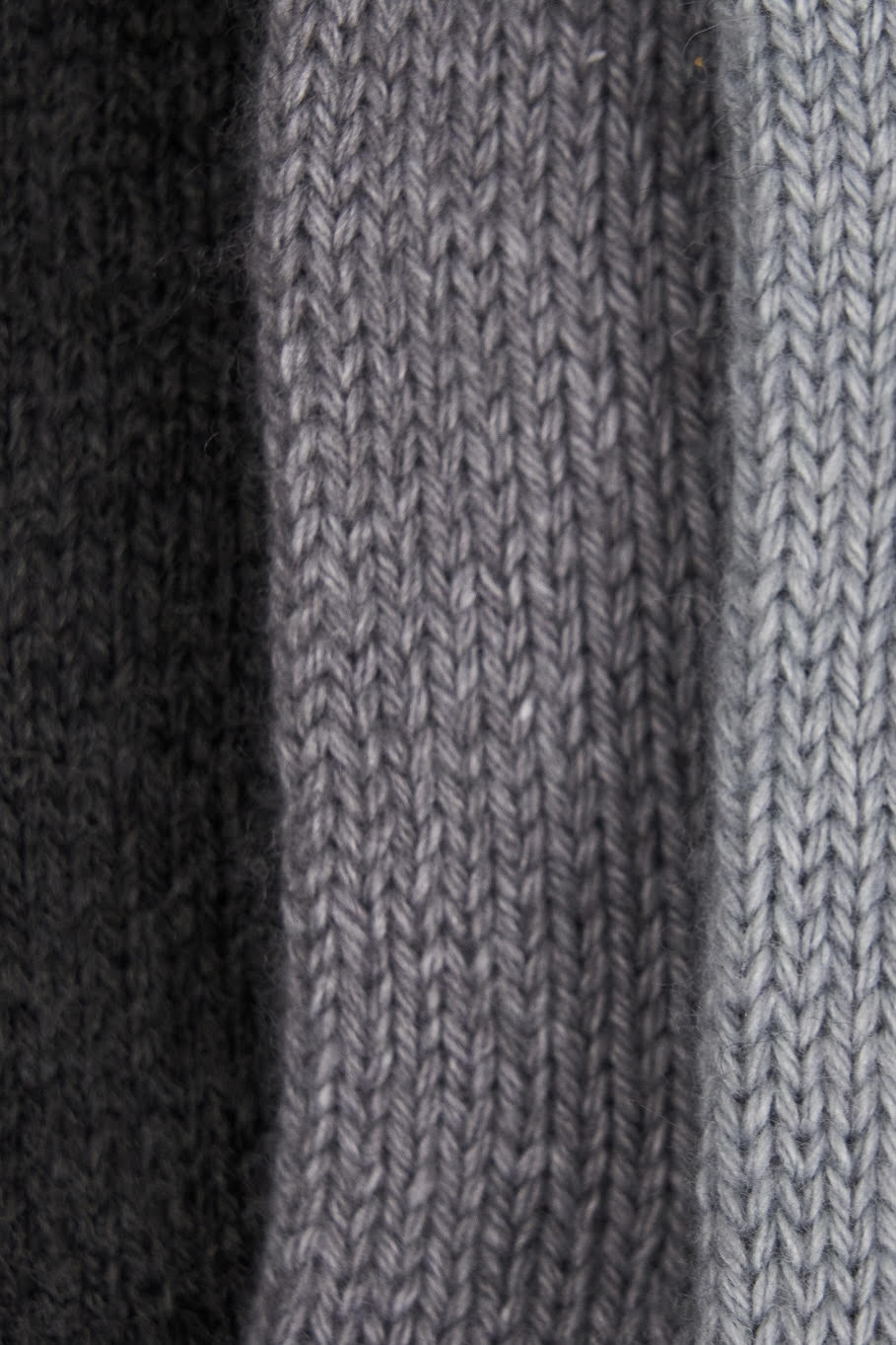 NEW Steel Merino Wool and Recycled PET Fingerless Gloves