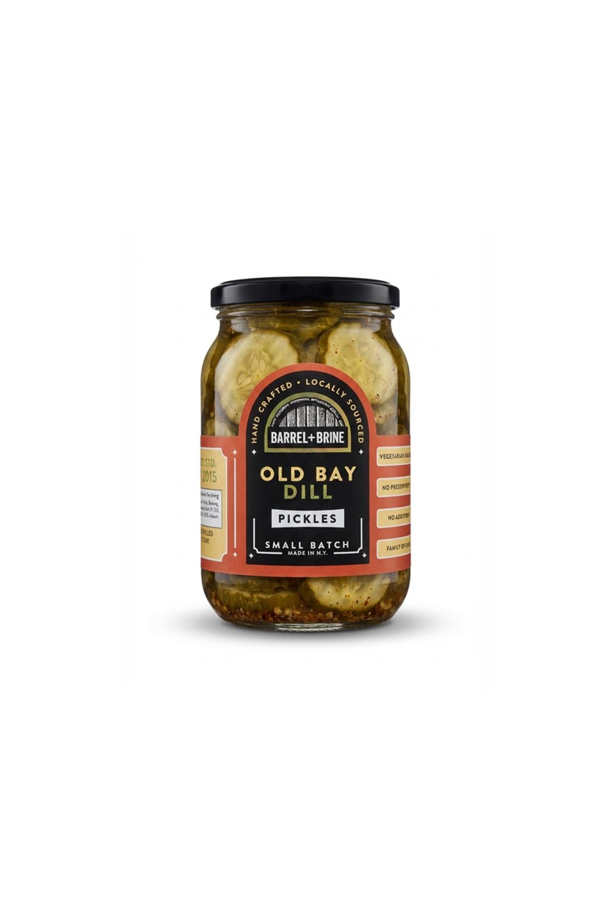 Barrel + Brine - OLD BAY PICKLES