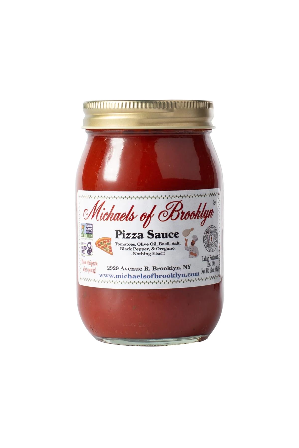 Michael's of Brooklyn - PIZZA SAUCE