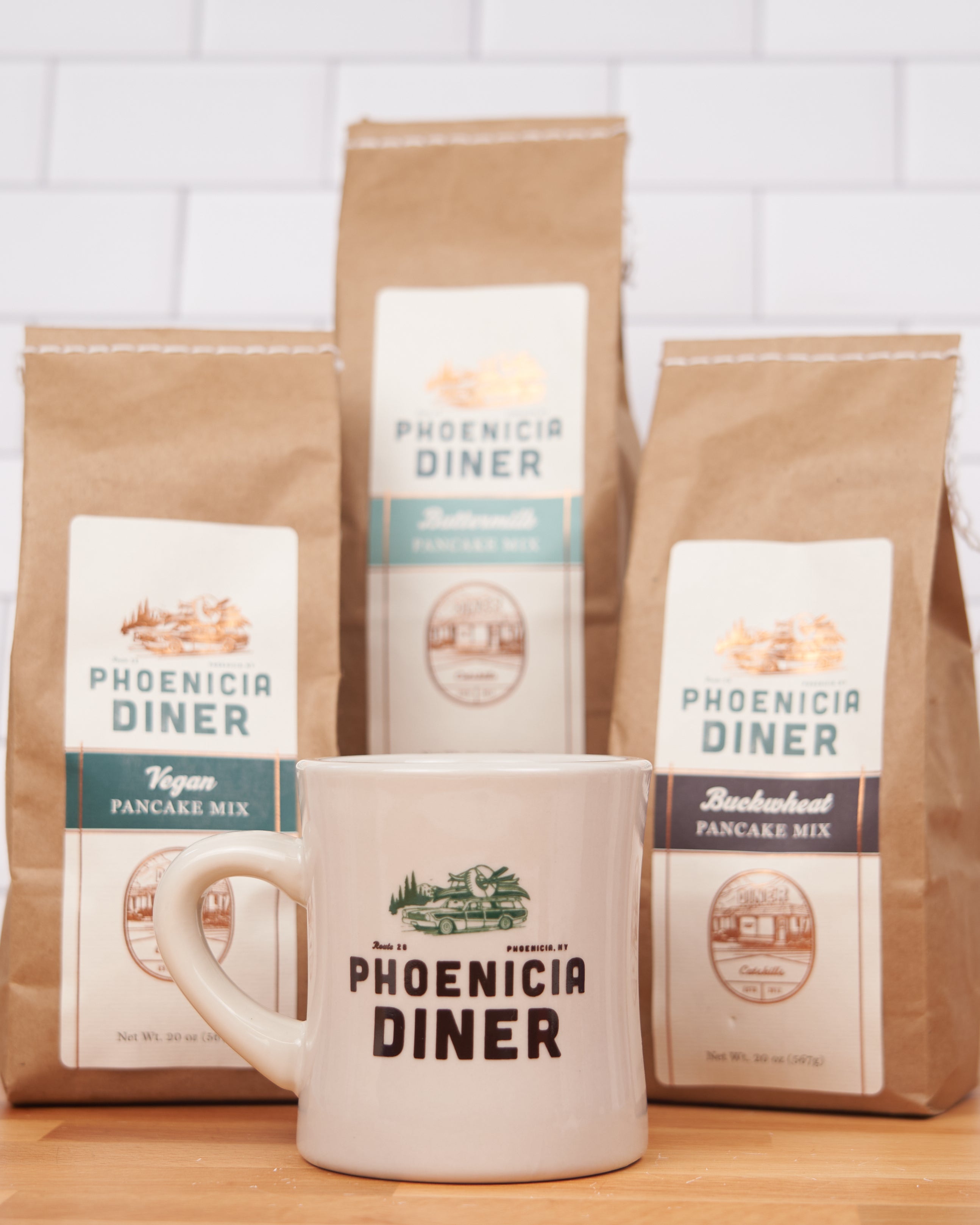 Phoenicia Diner Pancake Mix - BUTTERMILK