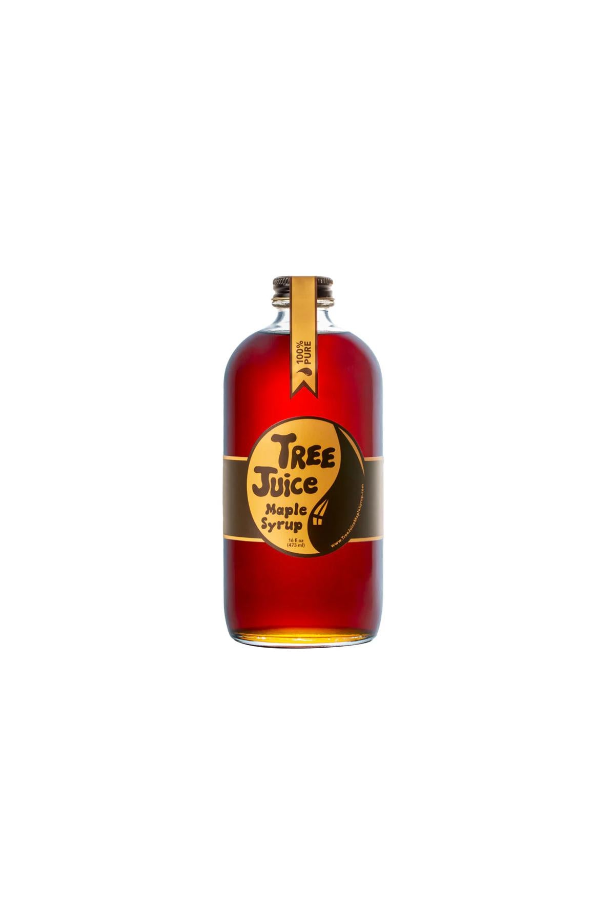 Tree Juice - 16oz Pure NY Maple Syrup