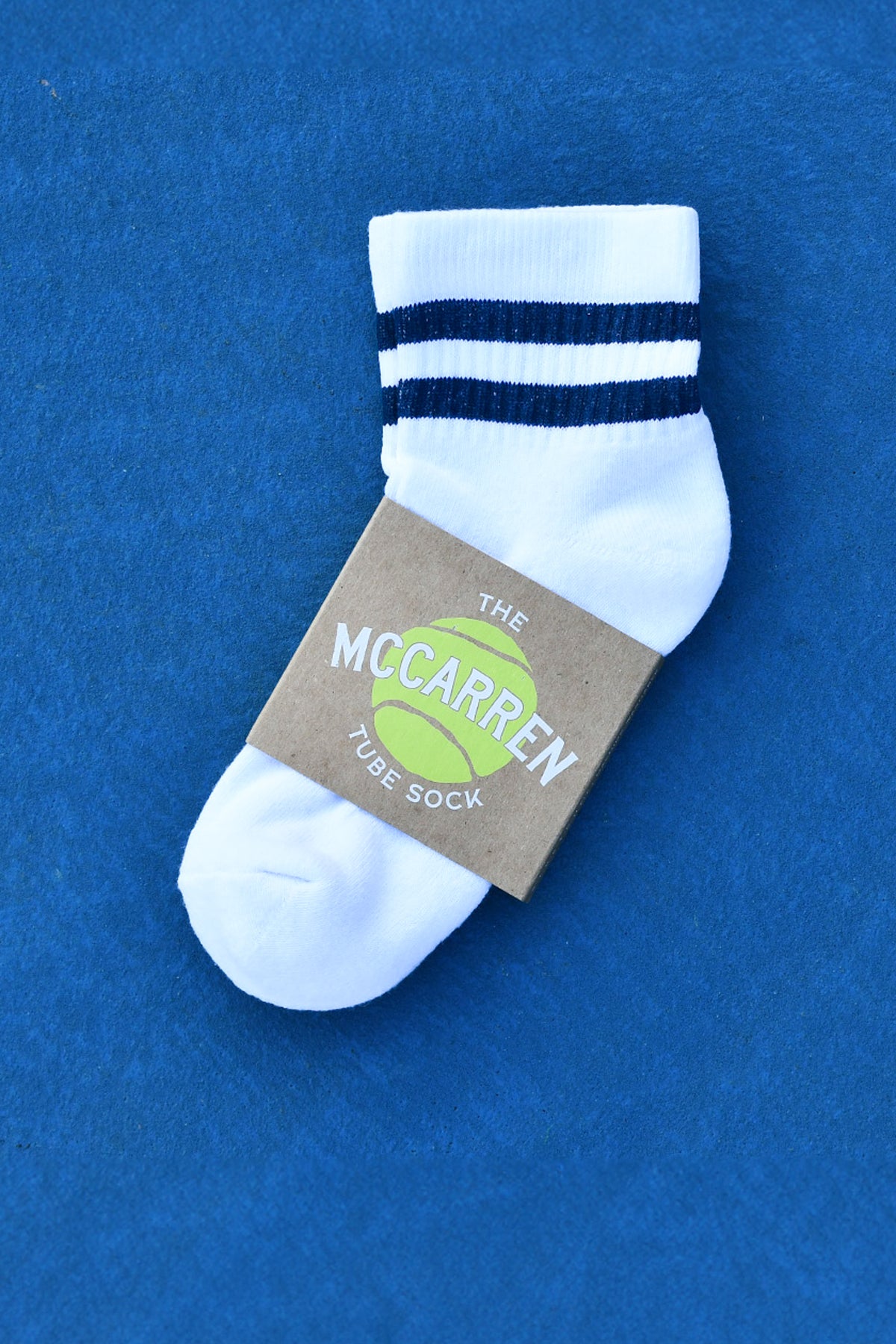 The McCarren Tube Sock - Quarter Length